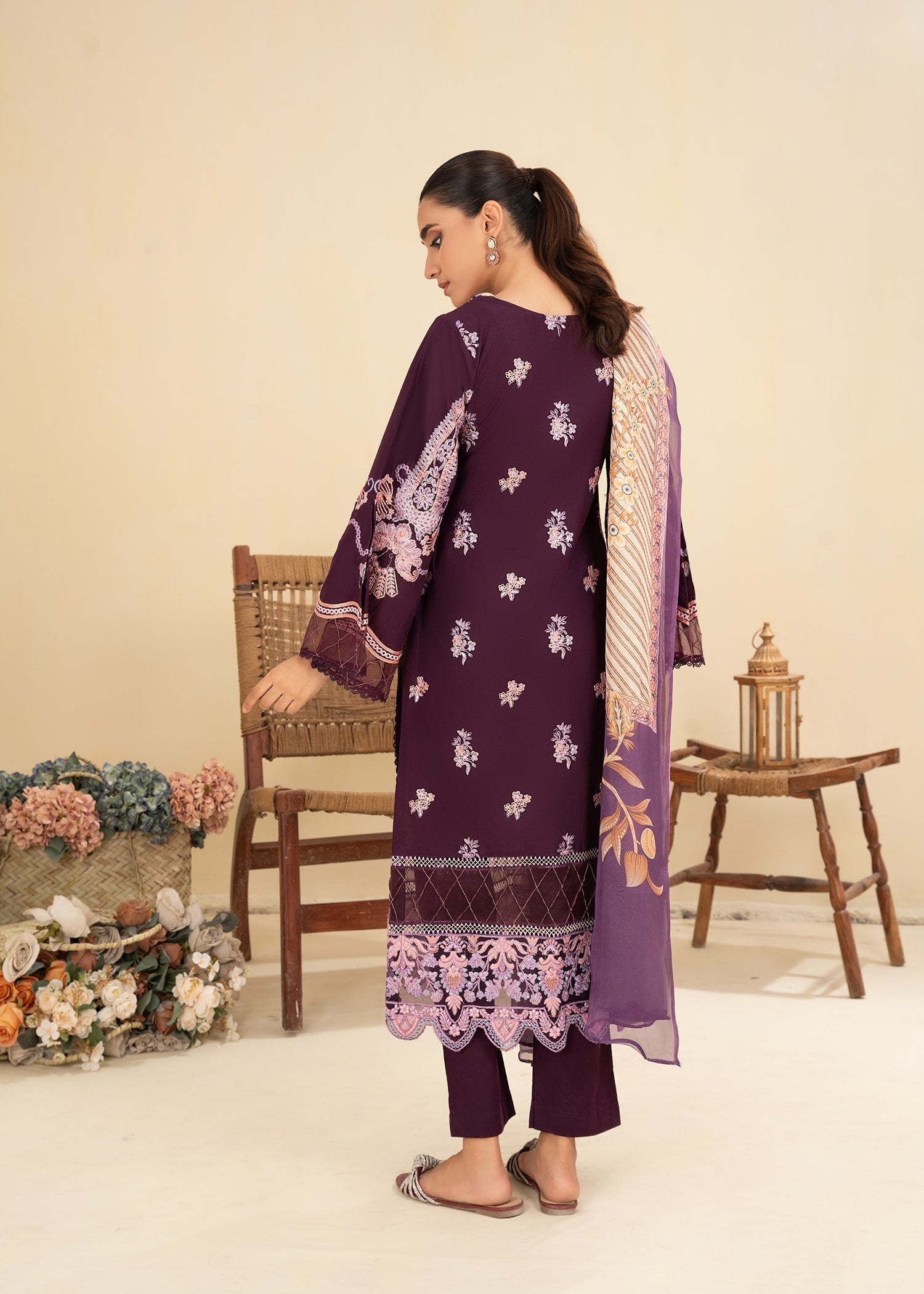 Tamanna E Libas HIBA Women 3pcs