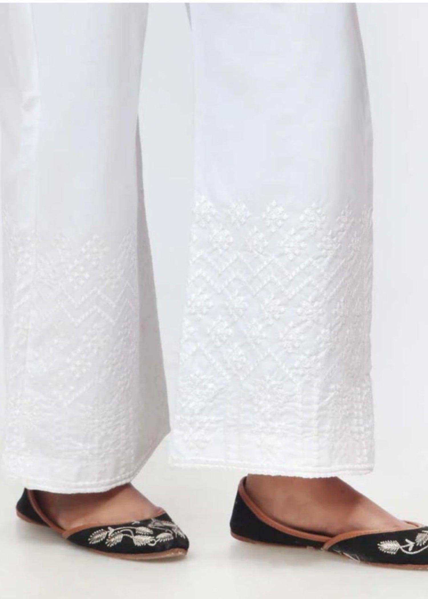 Rangeenz Embroidered Bell Trouser M I R E,W Women 1pcs