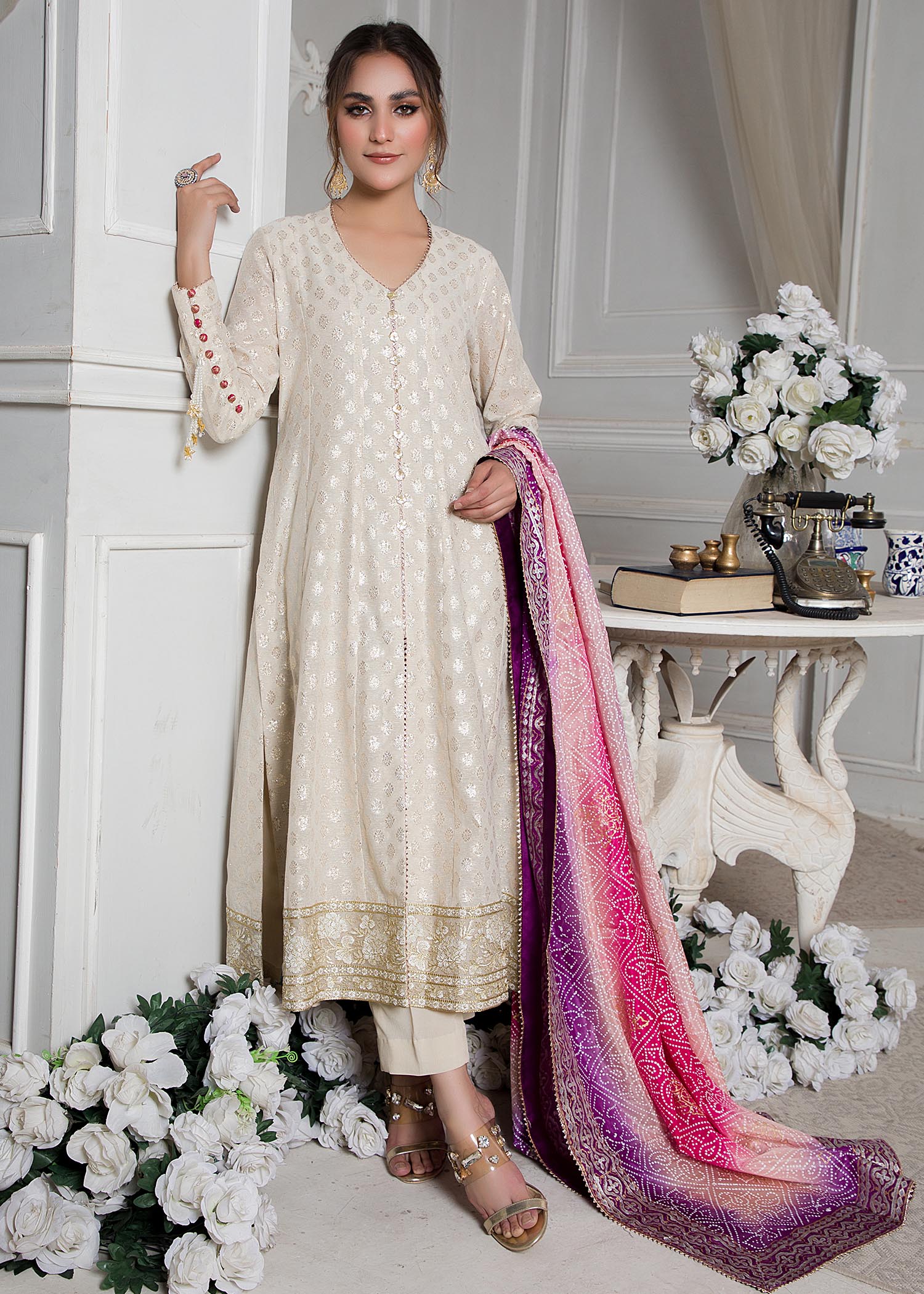 Seemab Mahsa Women 3pcs