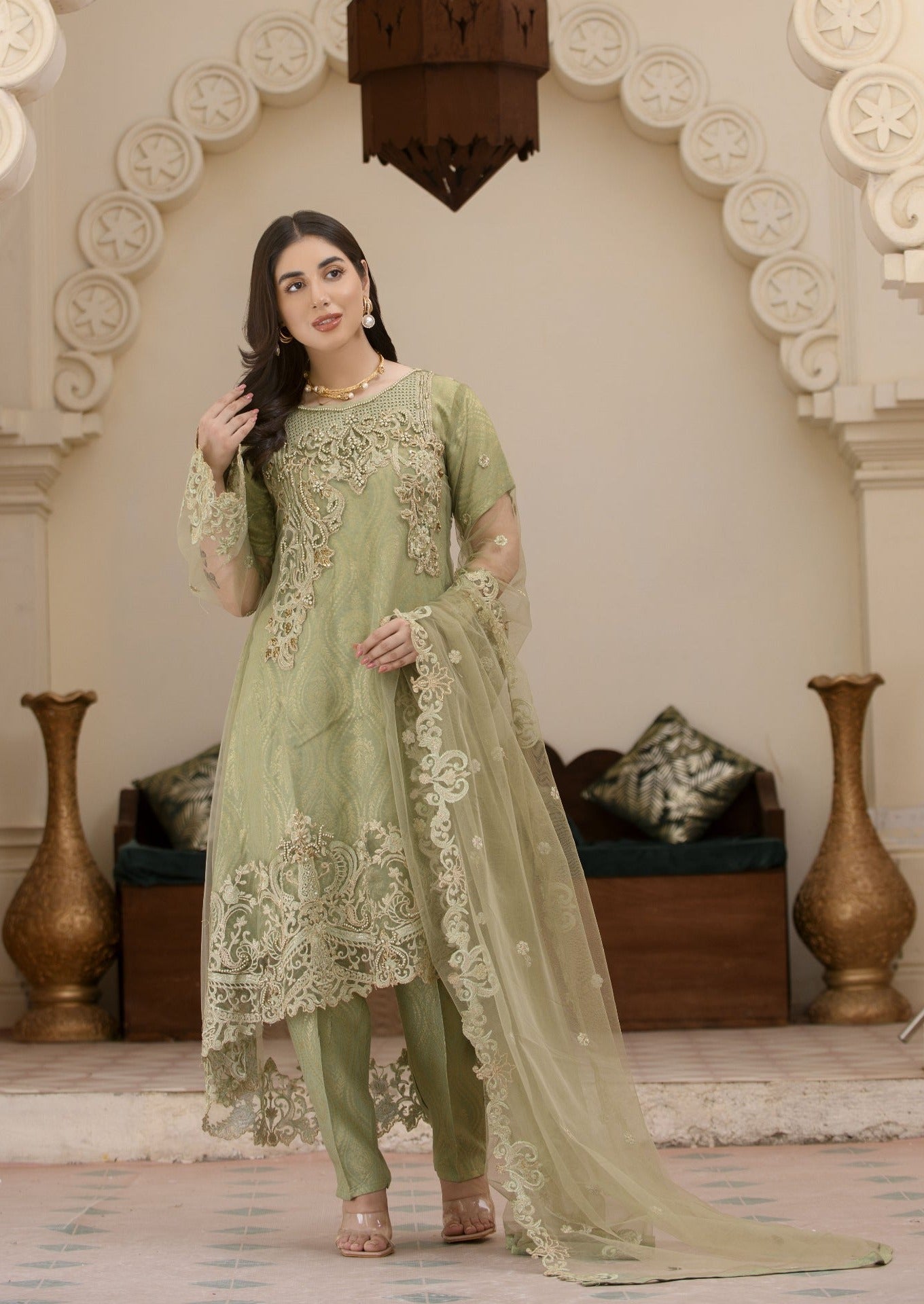 Zarqun 2124g Women 4pcs