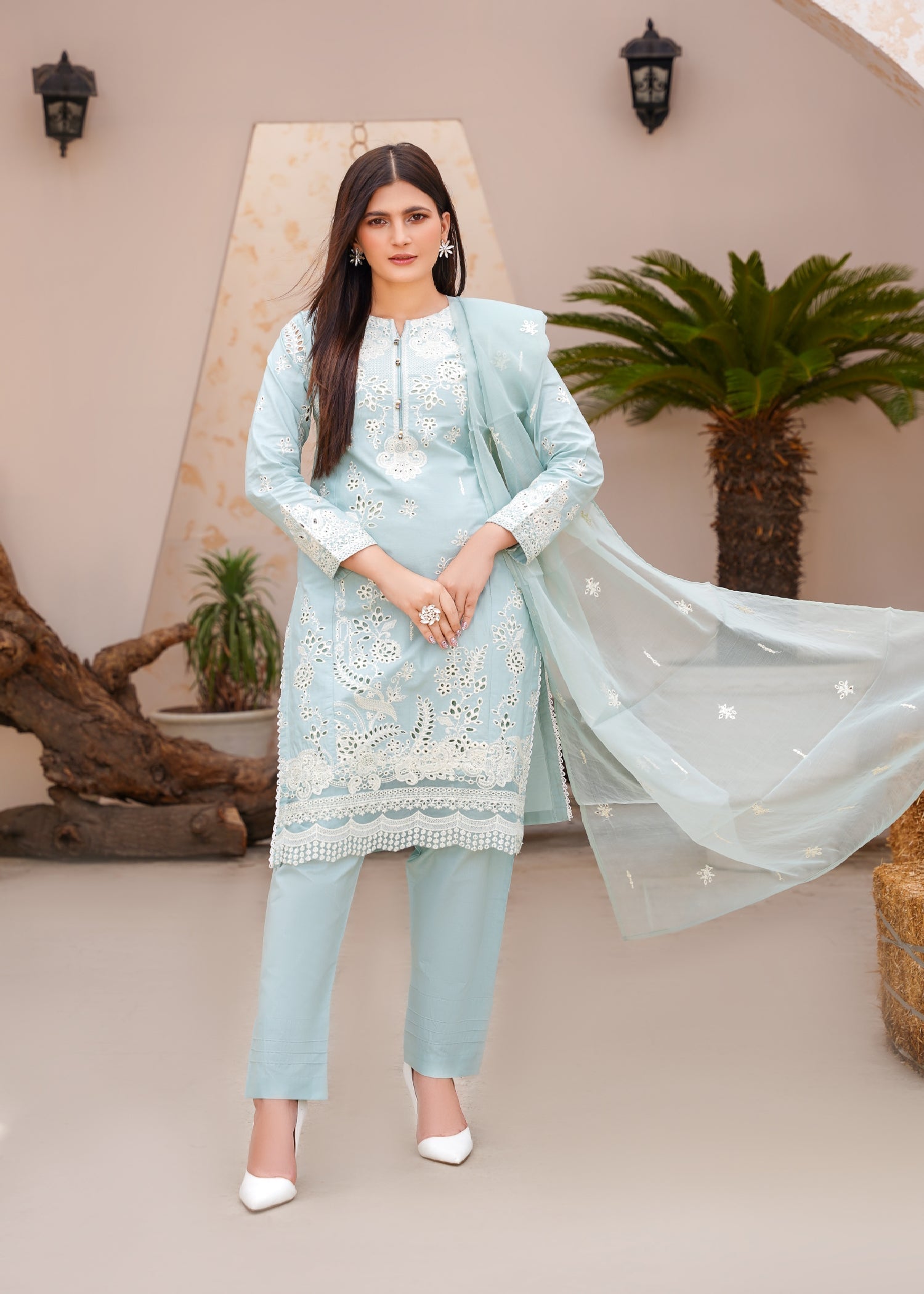 Azhar & Farukh Nyra Women 3pcs