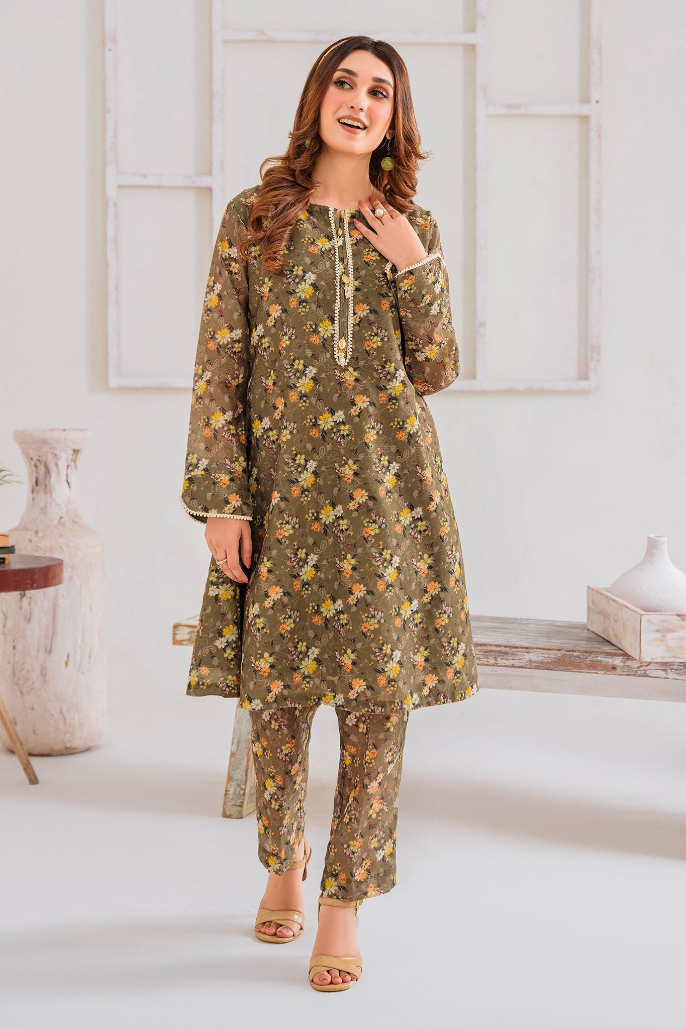 Panache Apparel EVERGREEN Women 2pcs