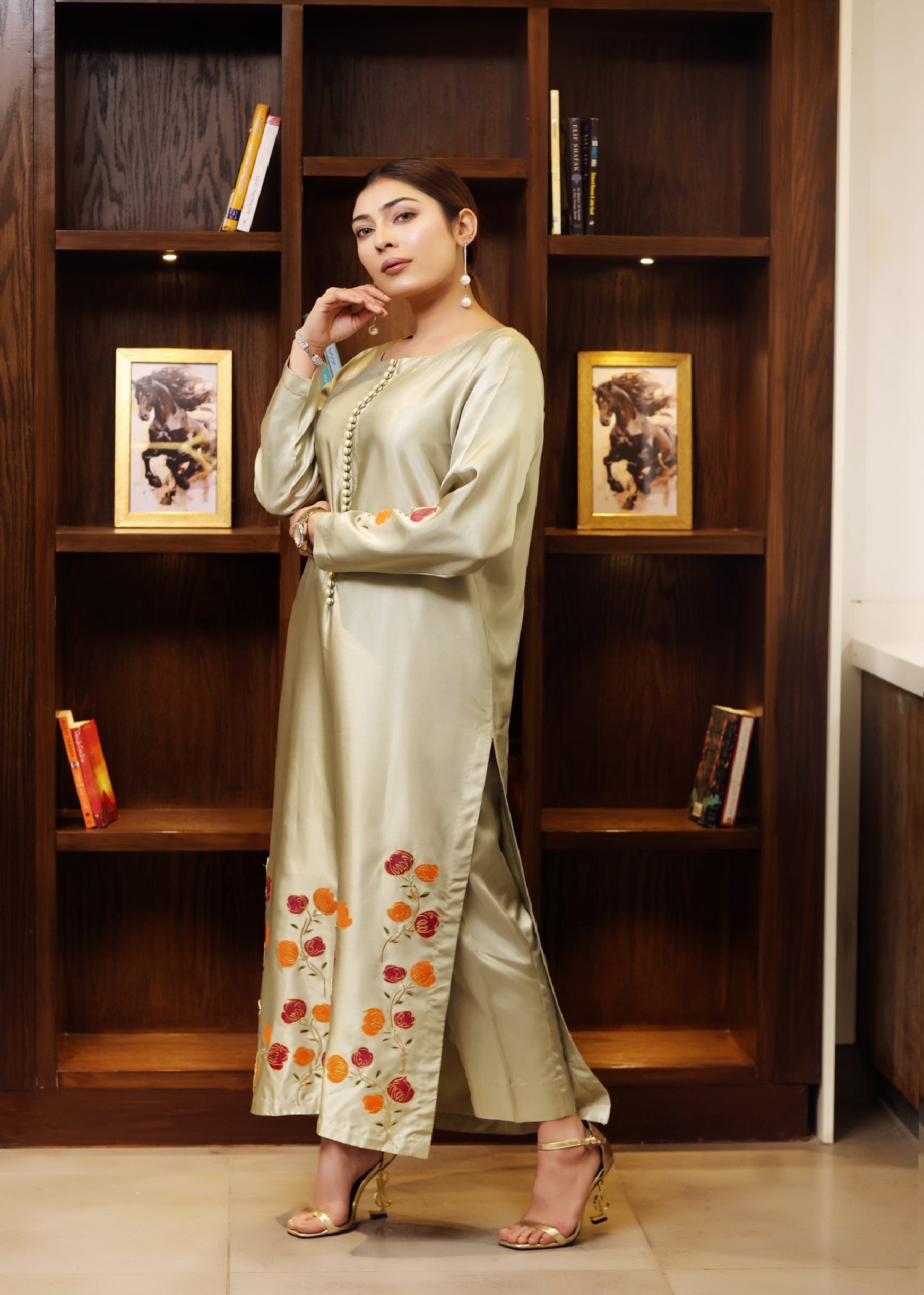 Emeralds BAAD E SABA Women 3pcs