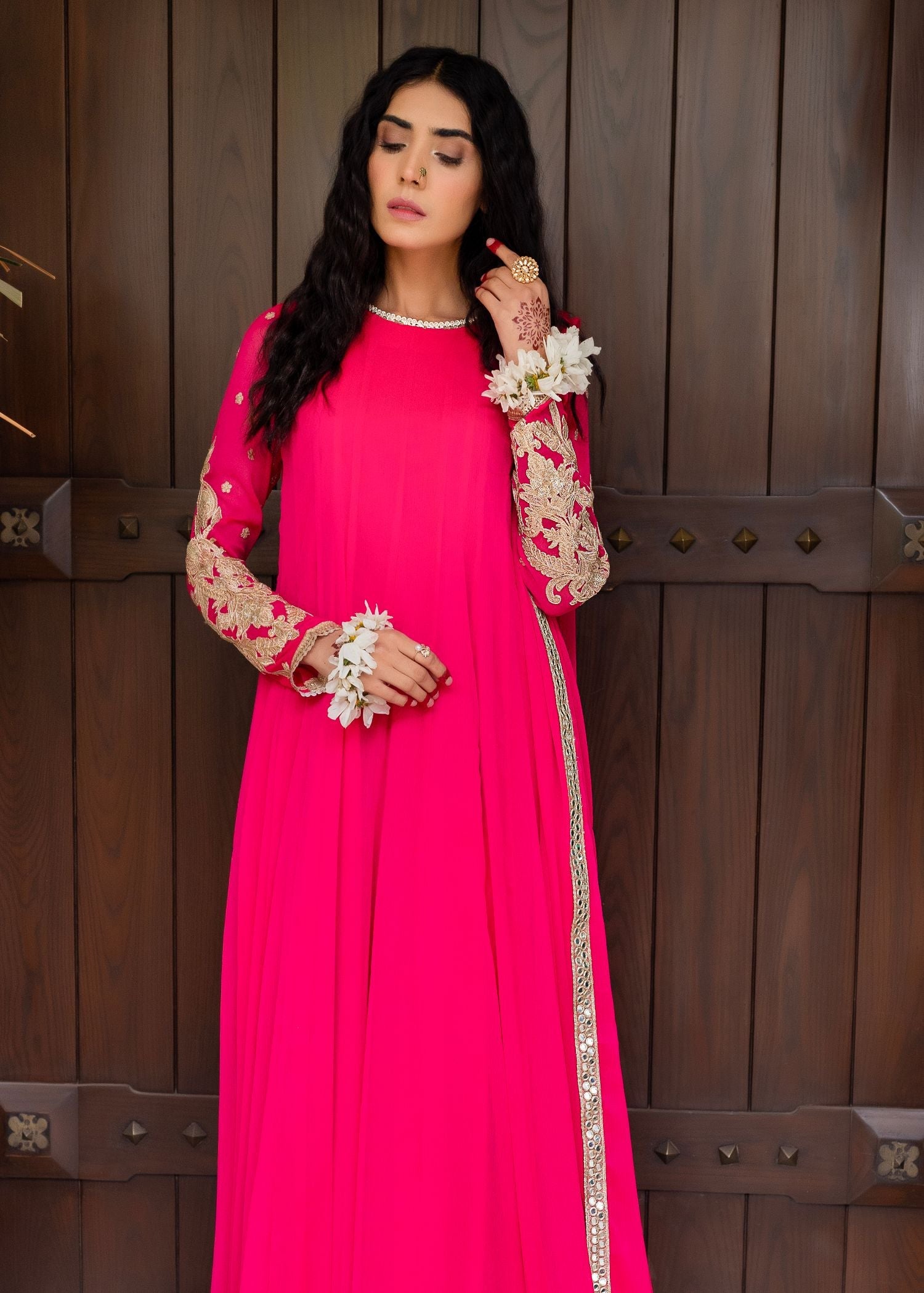 Zarsah Divine frock Women 2pcs