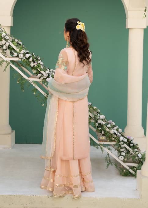 Hem Lotus Outfit Rose Pink Women 4pcs