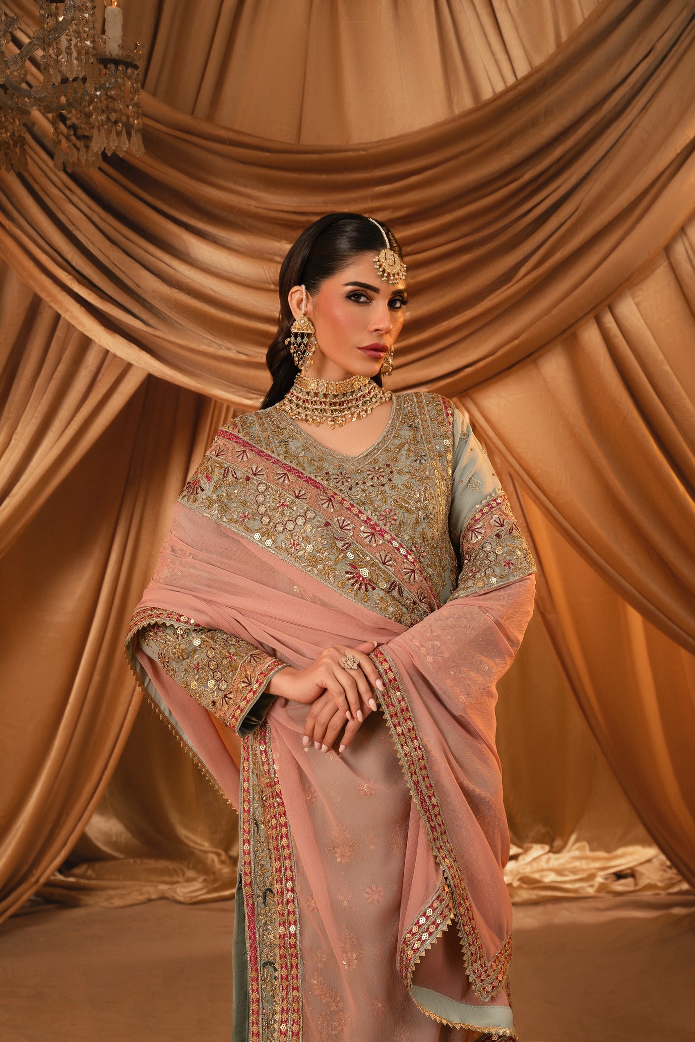 Haseens Official Sahar Women 4pcs