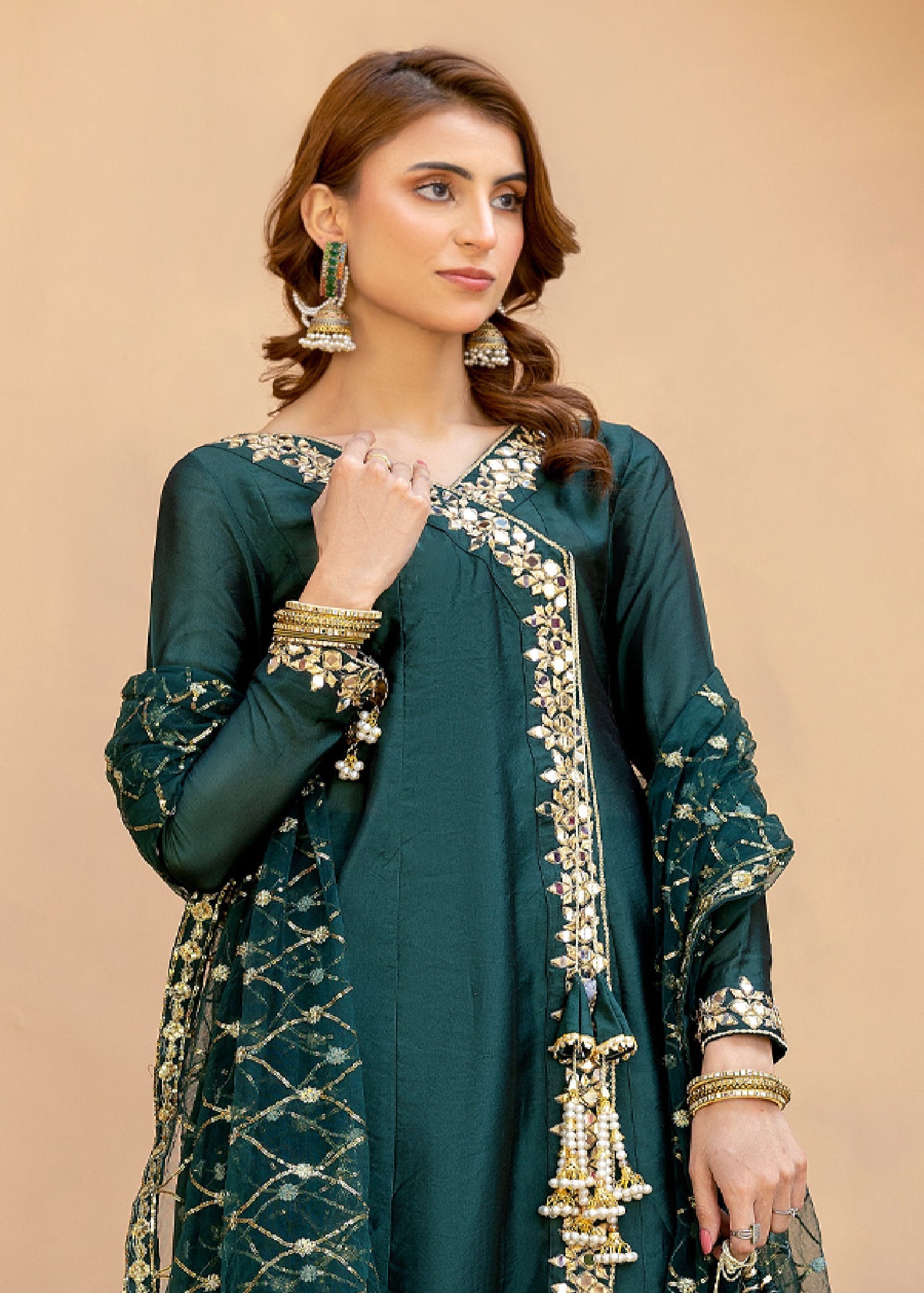 Kausar Attire Santoor Women 3pcs