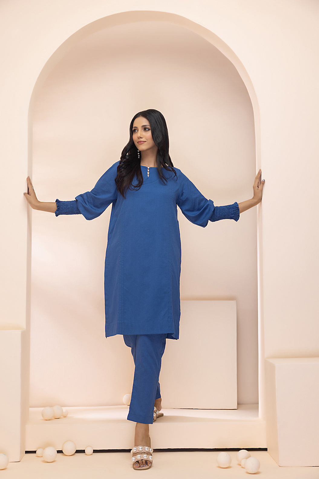 Mosaic Pacific Blue Women 2pcs