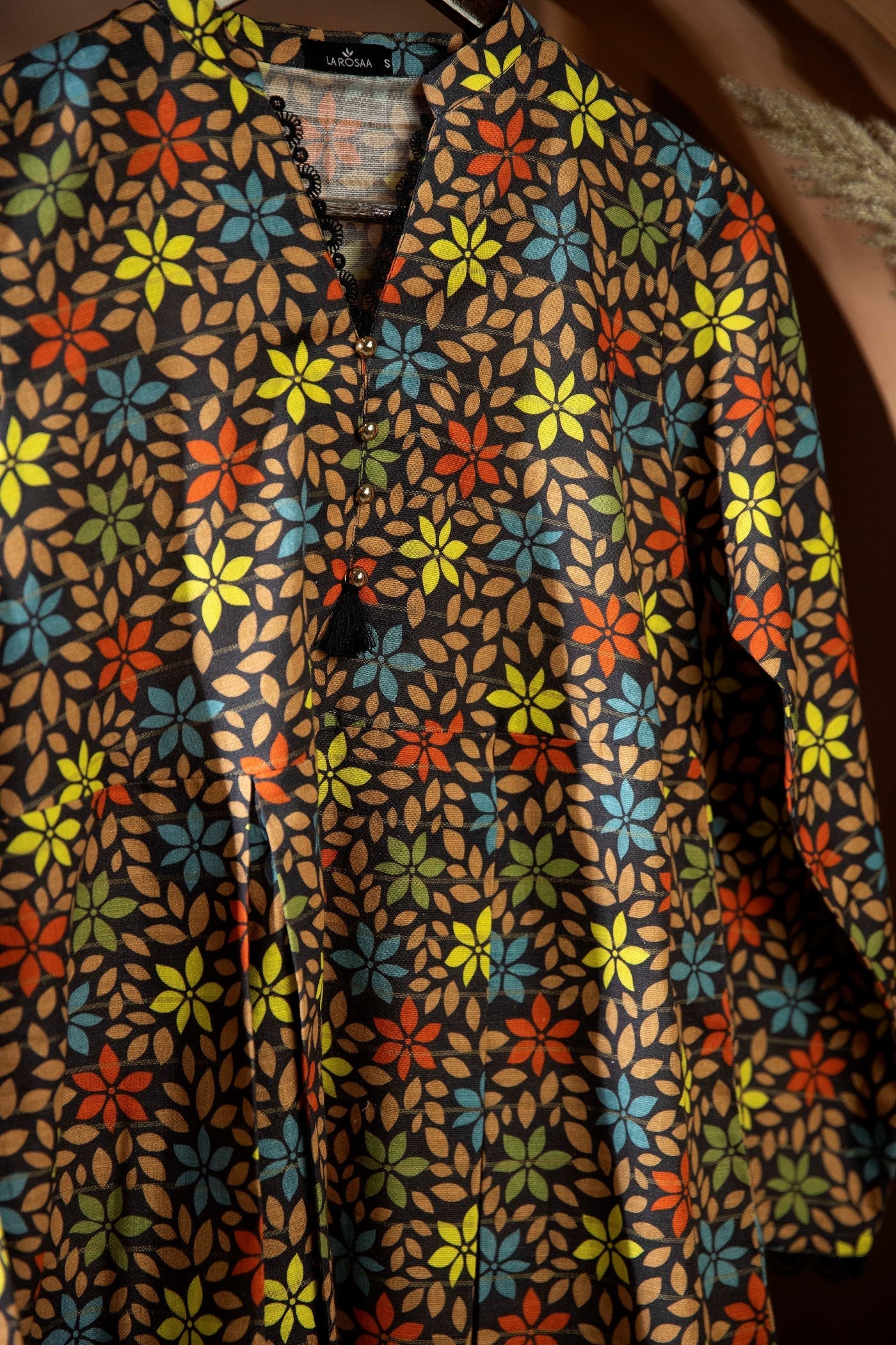 La Rosaa LA2 08 Black Women 1pcs