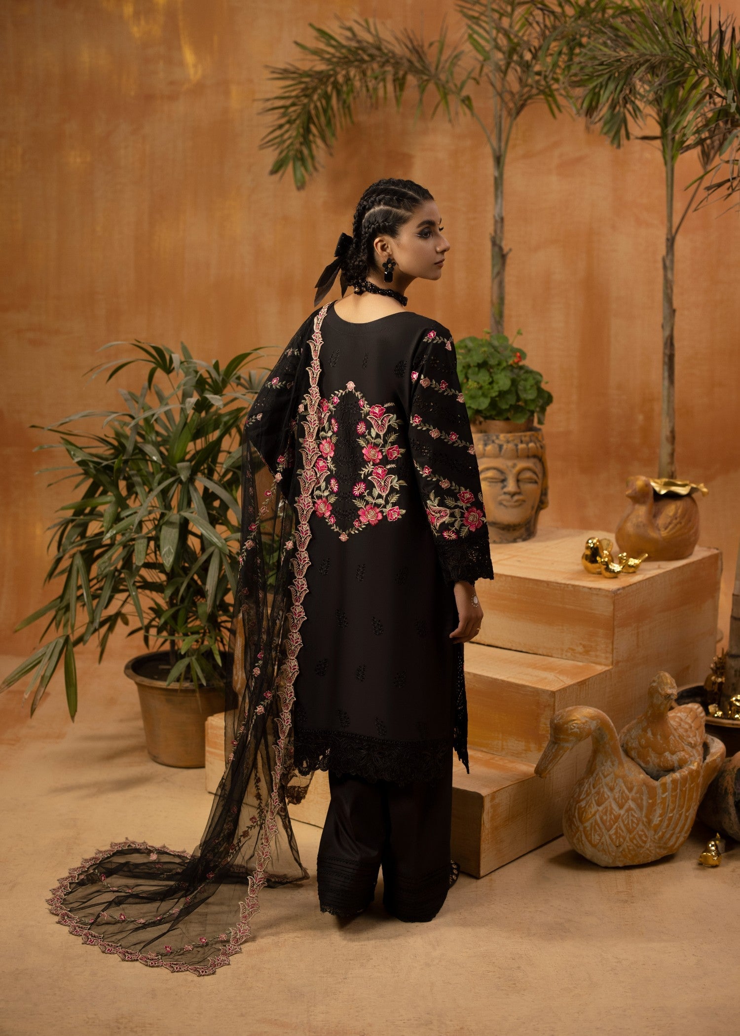 Shahjahan - Feel Royal Sj 24004 F Women 3pcs