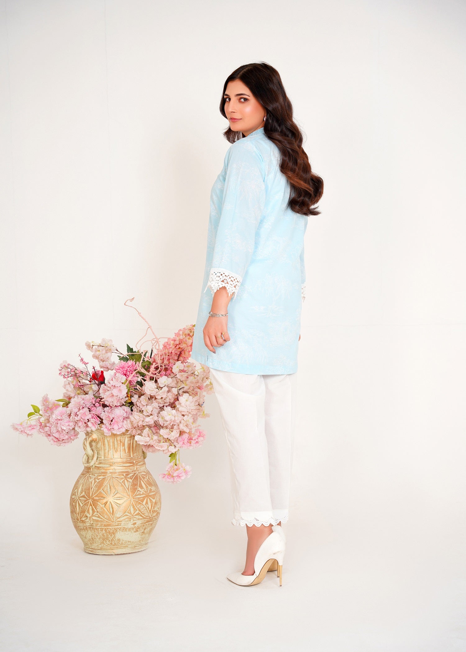 Emeralds Azure Women 2pcs