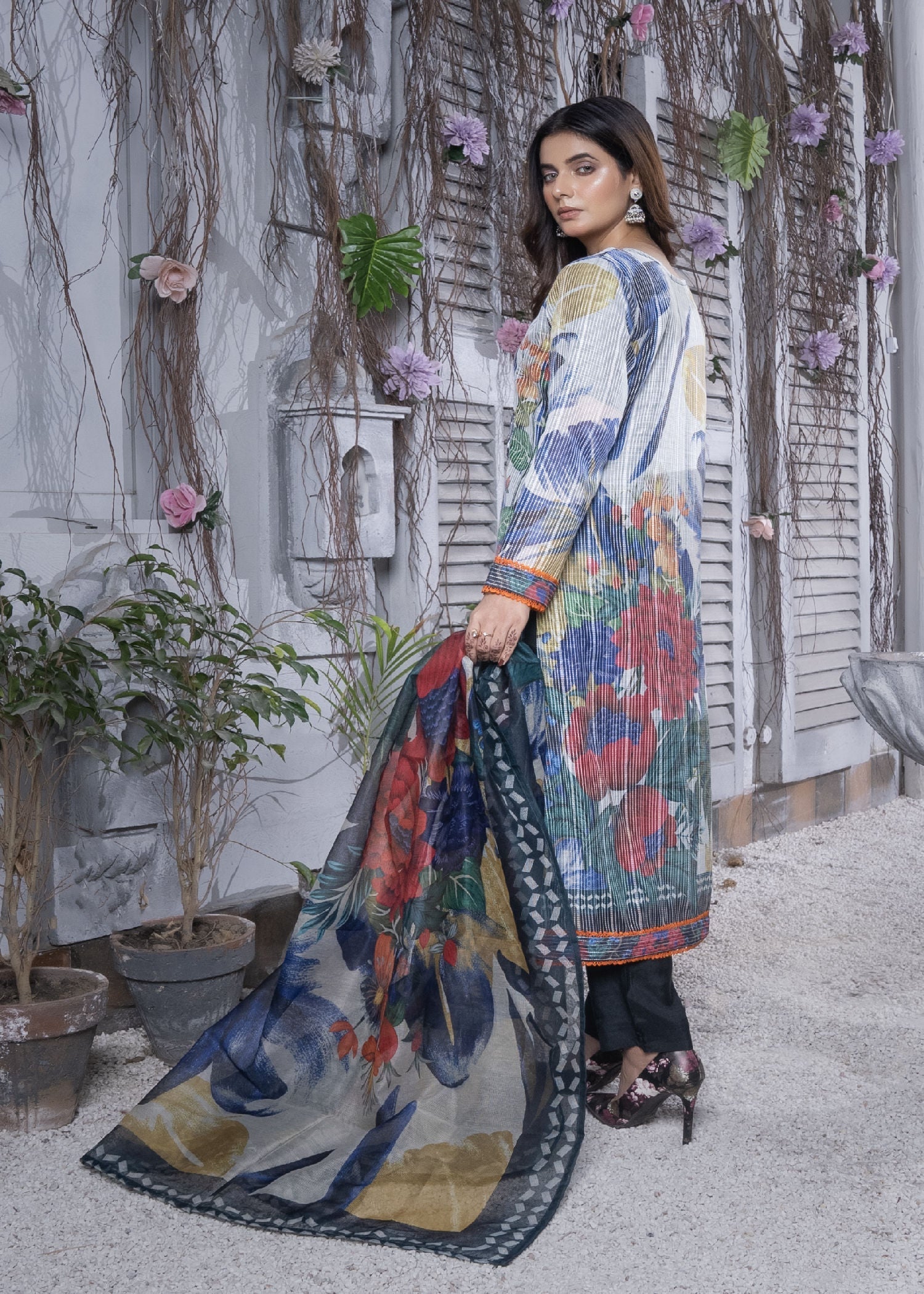 Tamanna E Libas FROSTY ELEGANCE Women 3pcs