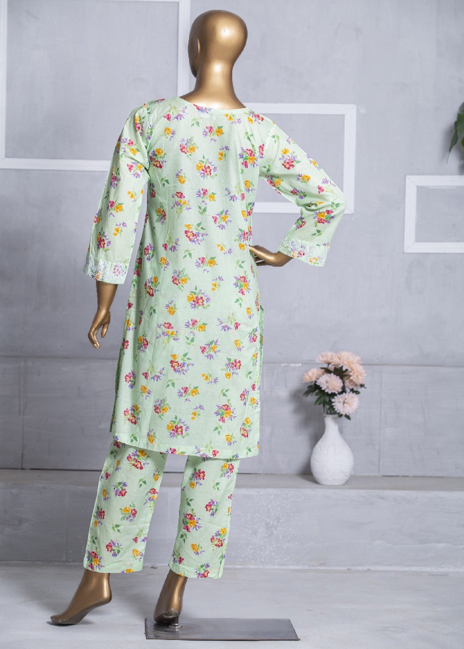 Aks Apple Green Women 2pcs