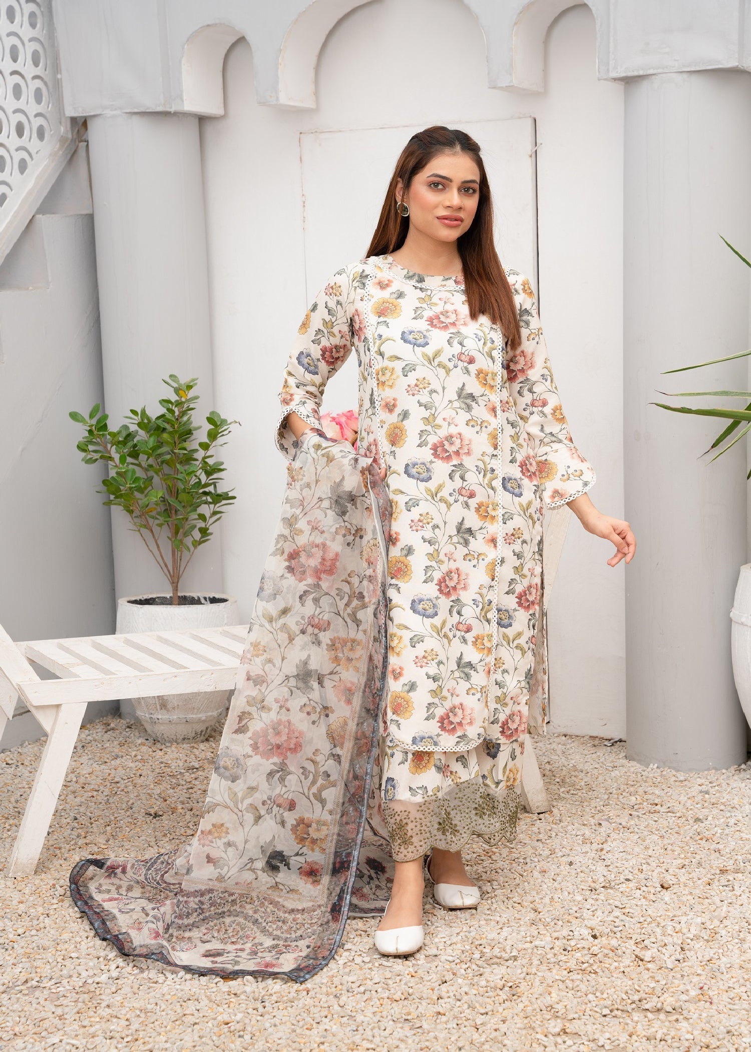 Eileen D6 ZAREEN Women 3pcs