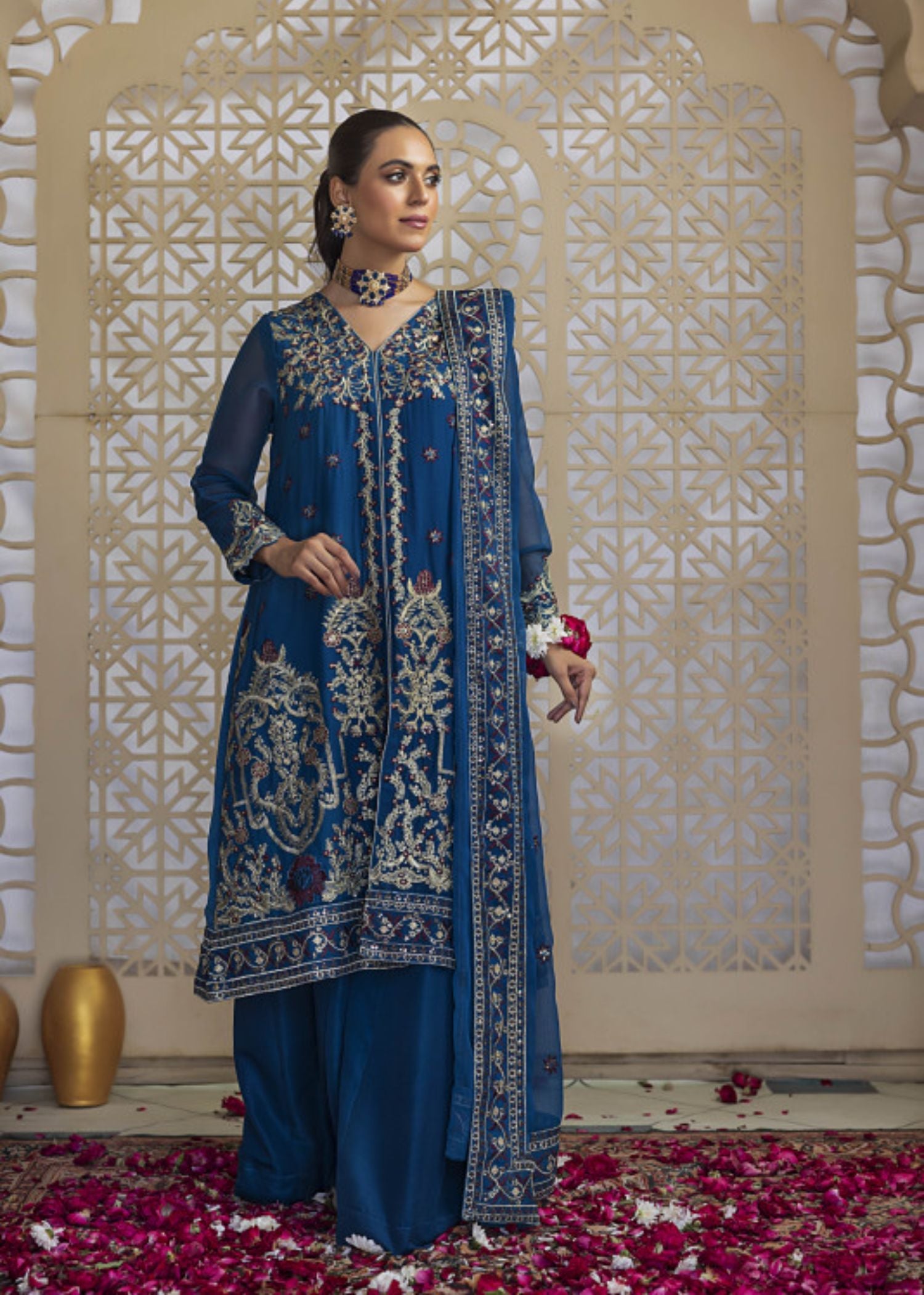 Meeraki Nilofer Women 3pcs