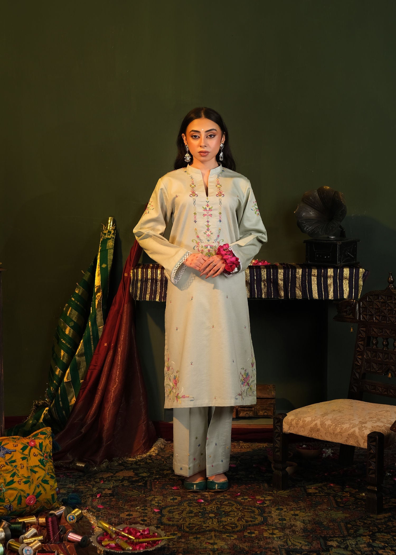 Zillia MINT GREEN DWC 304 Women 2pcs