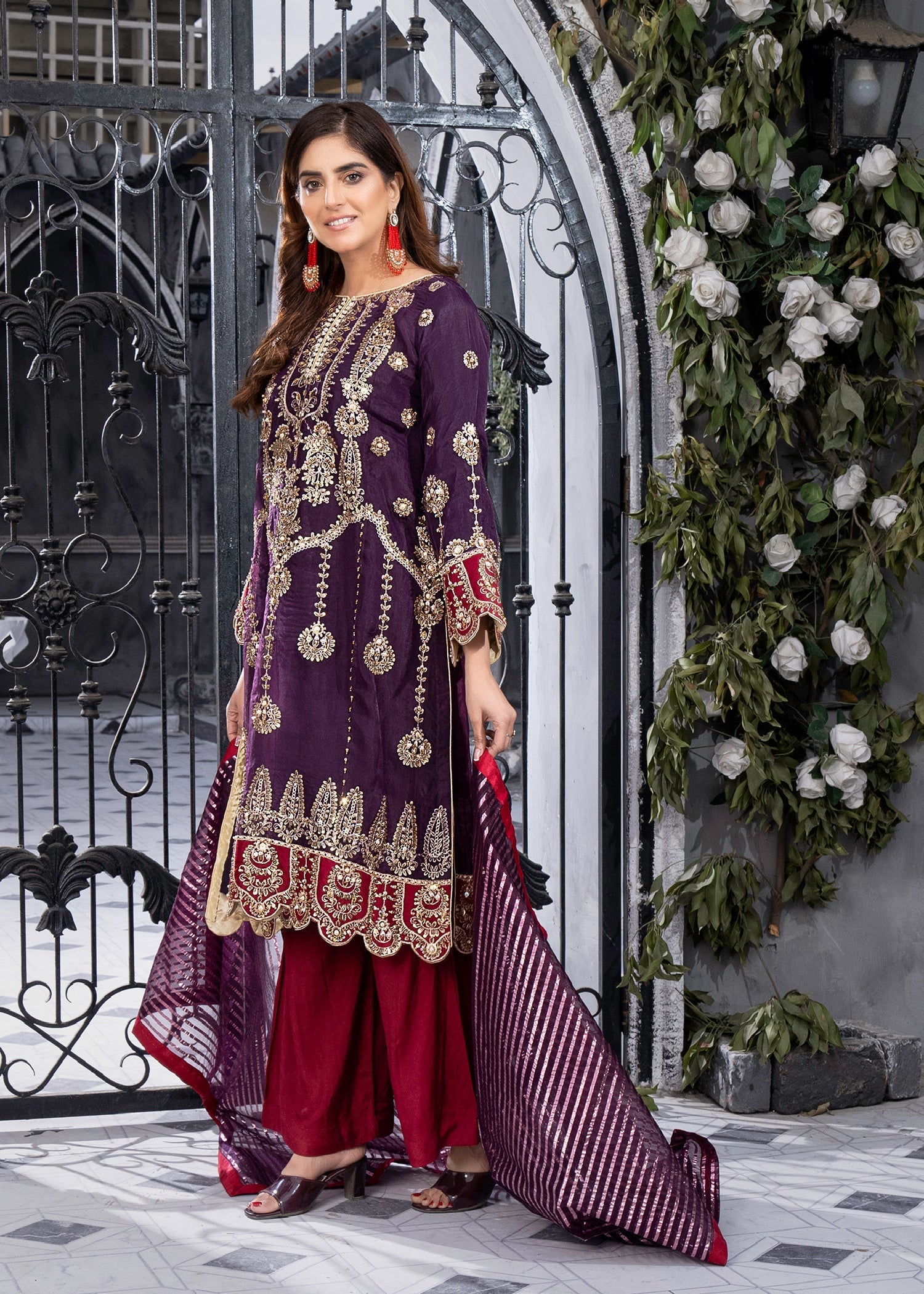 Sara Jahan HASEENA Women 3pcs