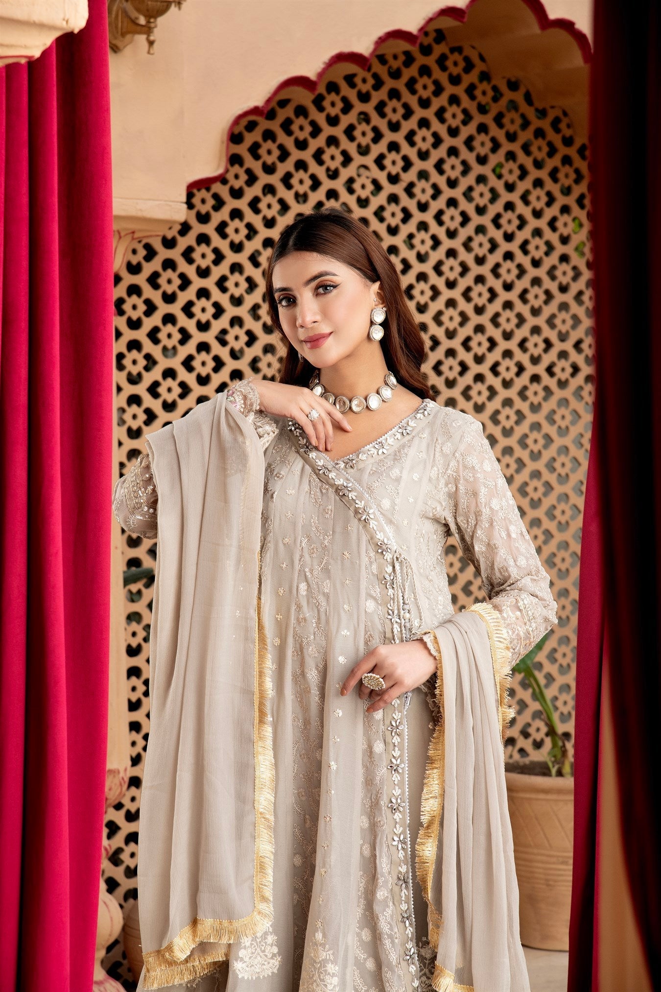 Manahils B 008 SAND Women 4pcs