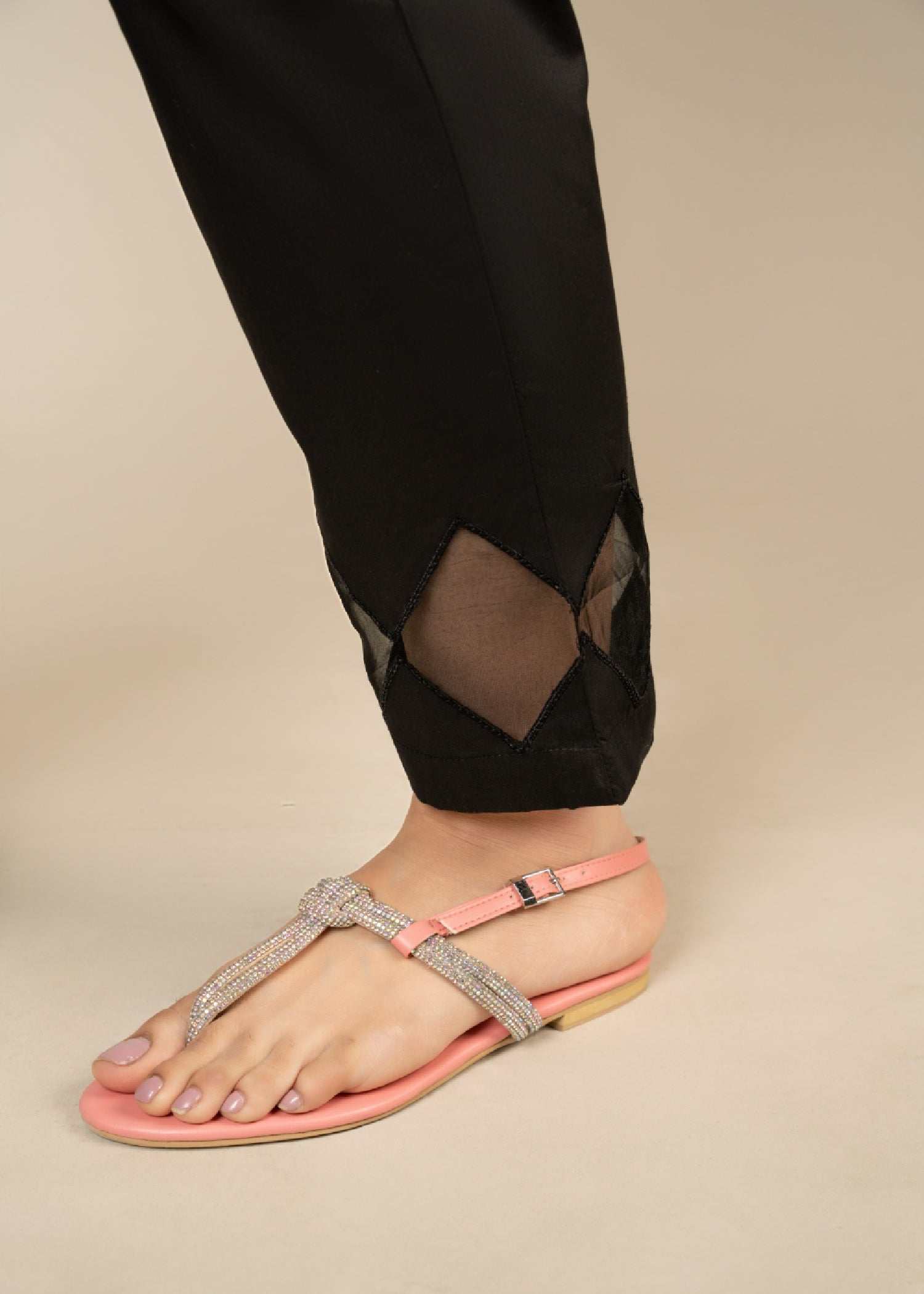 Punkh Trouser CT 58 Black Women 1pcs