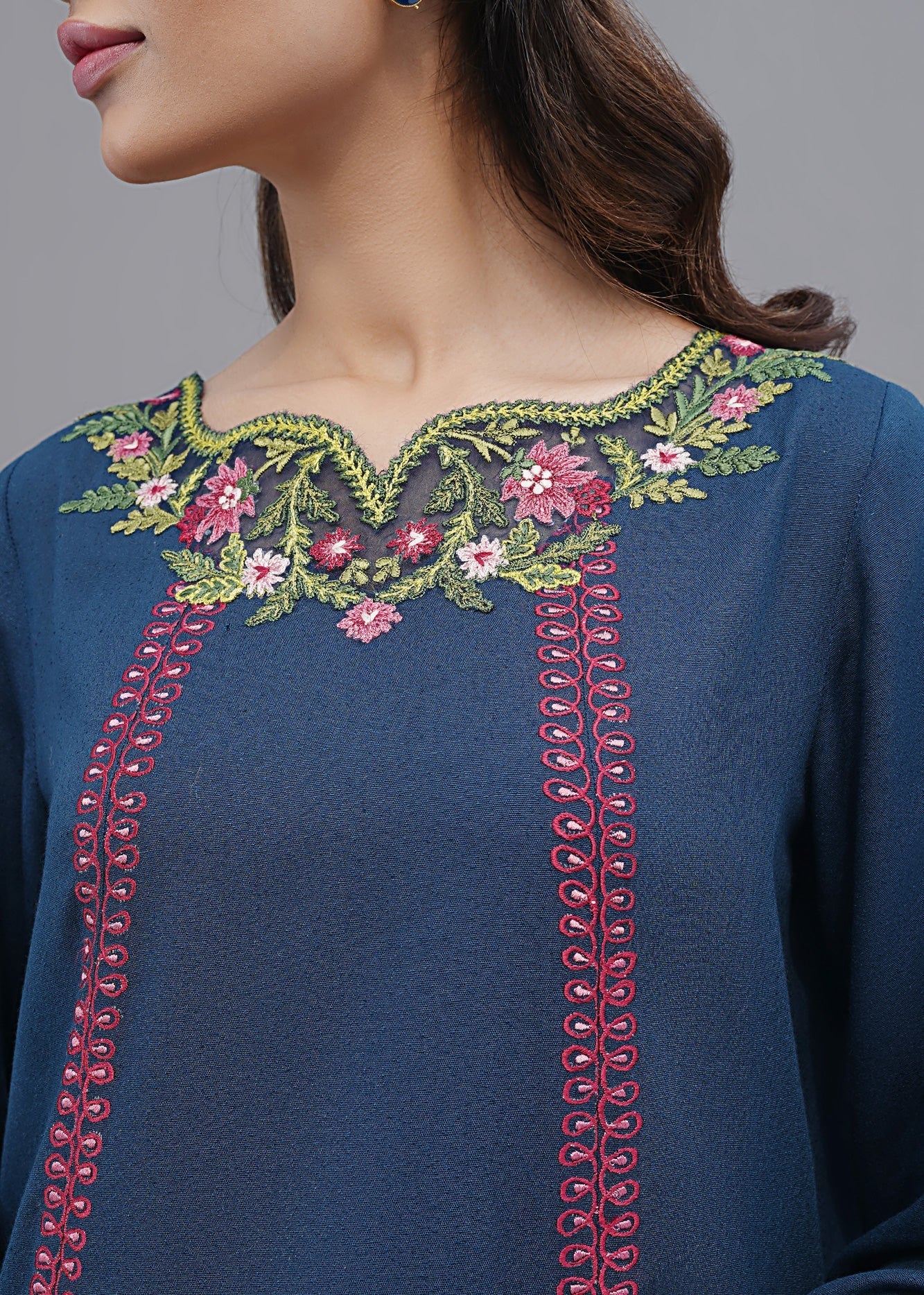 Shades By Abeeha Usman Azure Breeze Women 2pcs