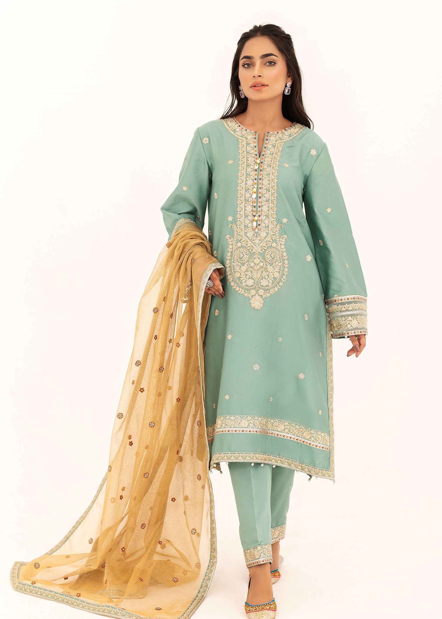 Meem Designs Seafoam 04 Women 3pcs