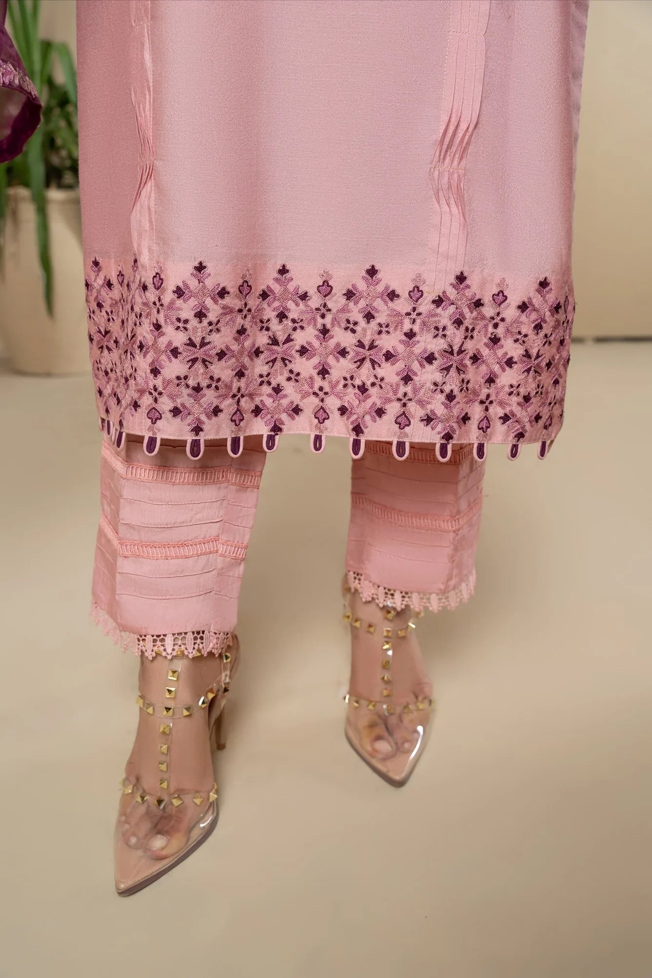 Muntaha By Shanzay Laleh SFLP07 Women 3pcs