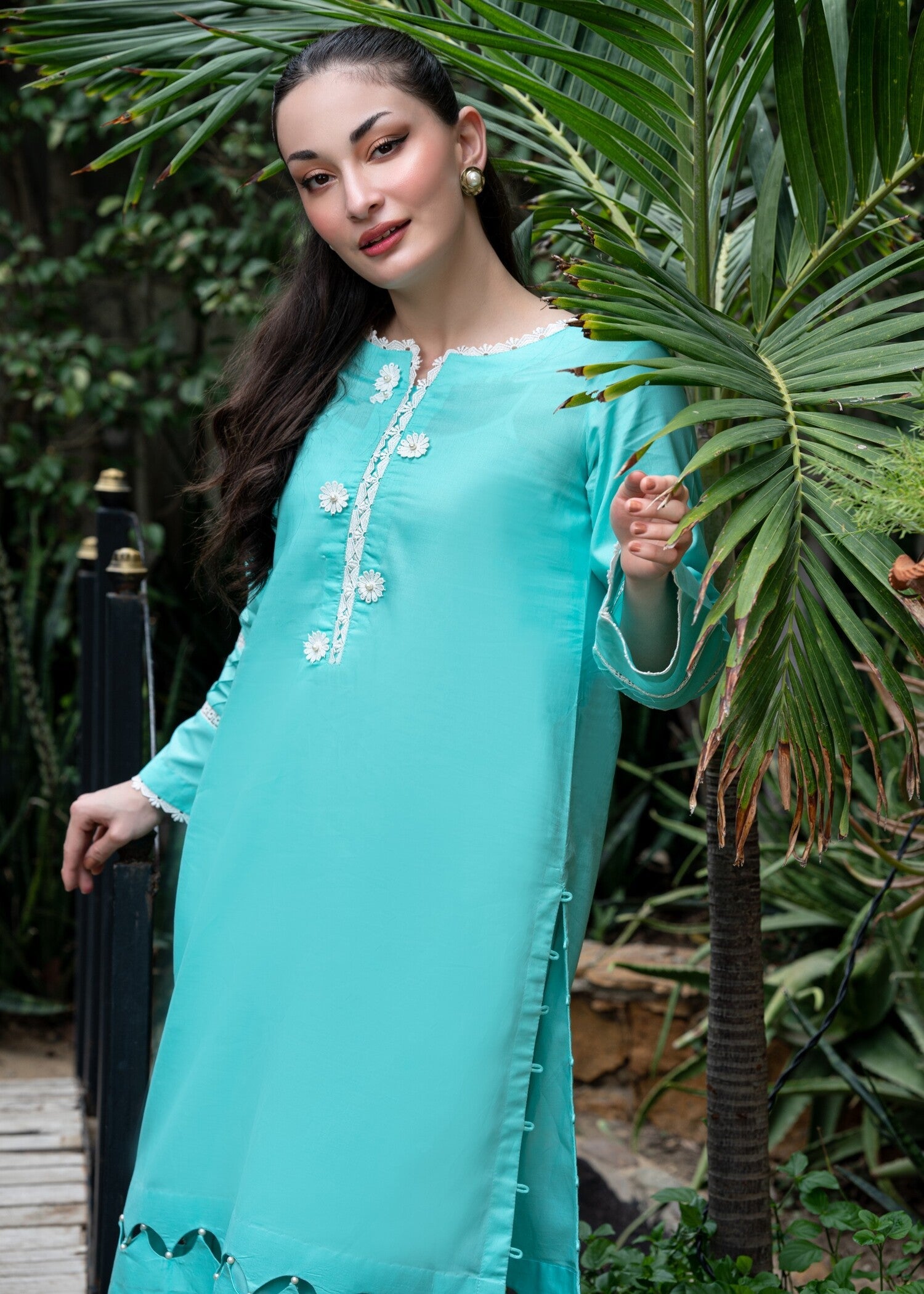 Amal Attire Pastel Dew Women 2pcs