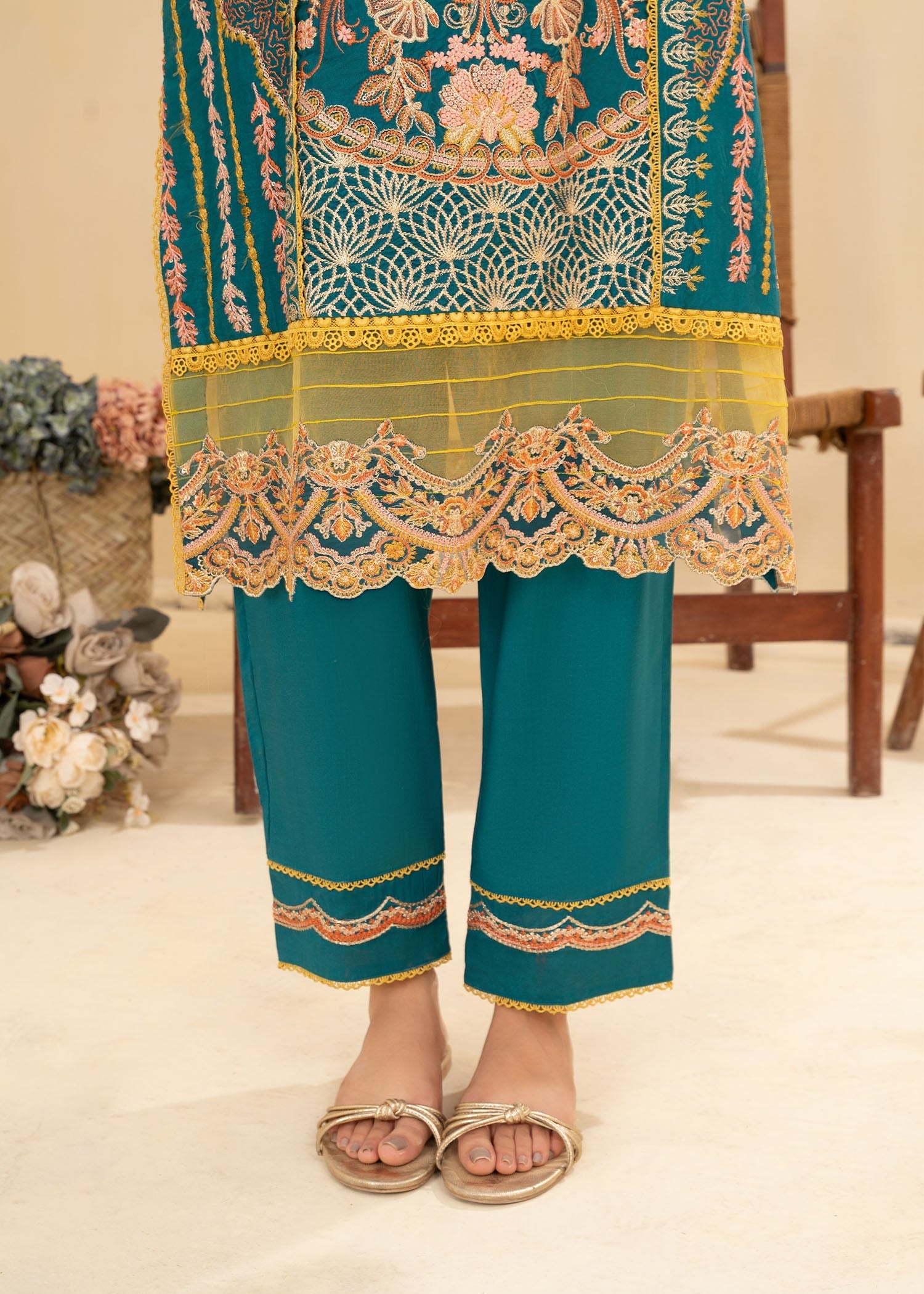 Sara Jahan RIWAYAT Women 3pcs