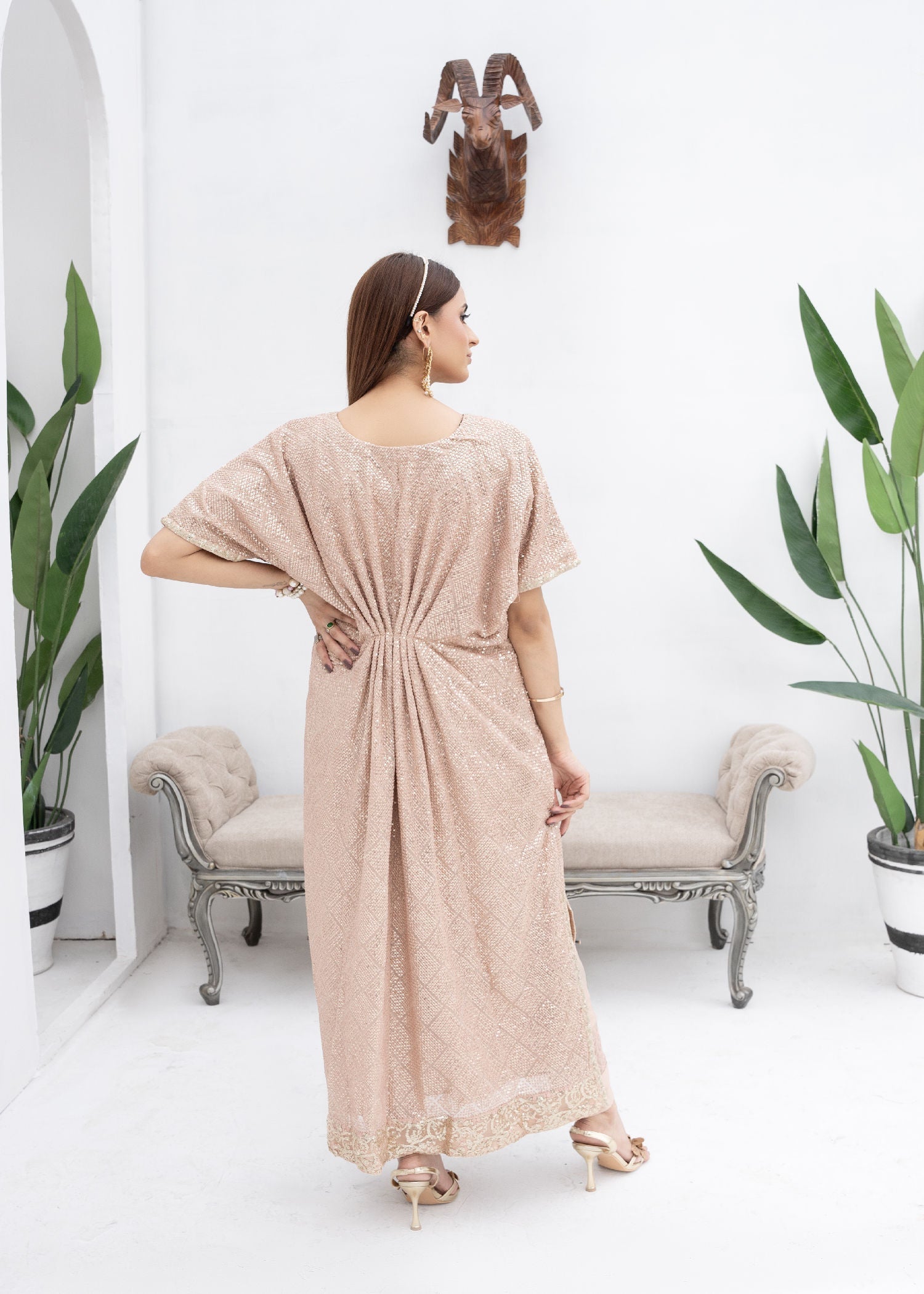 Manahils WA 03 PEACH Women 2pcs