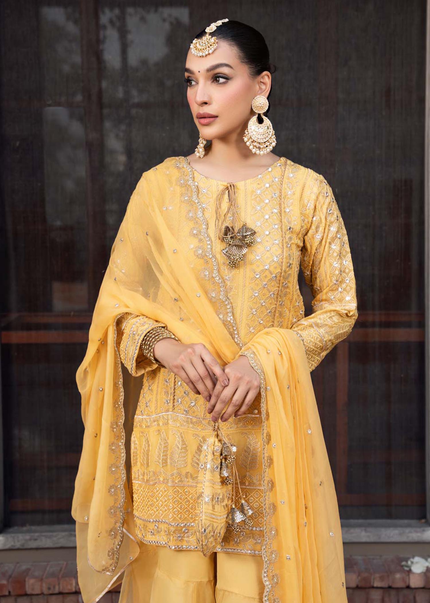 Misl Seriyah (Yellow) Women 3pcs