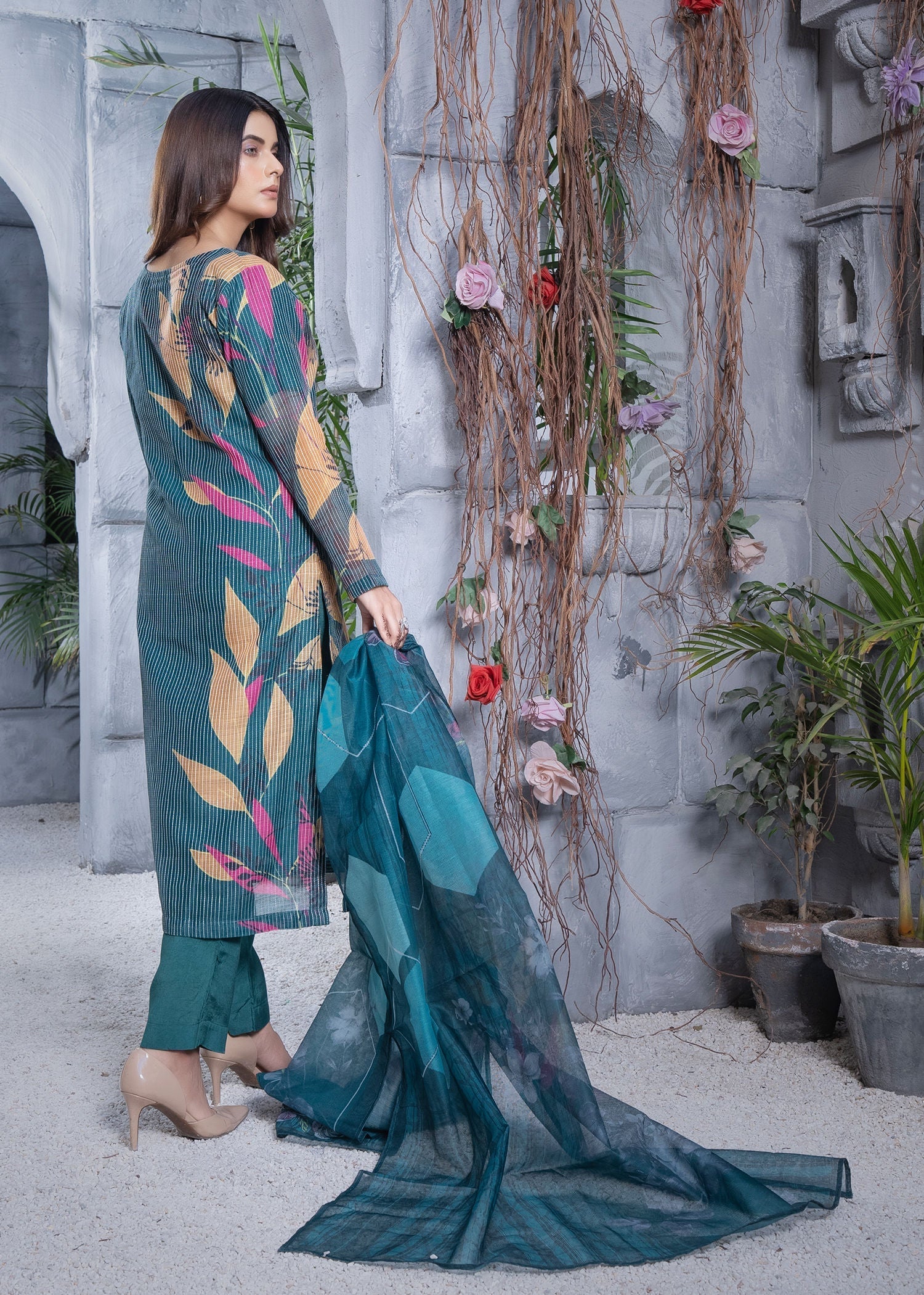 Tamanna E Libas GARDENERIA Women 3pcs