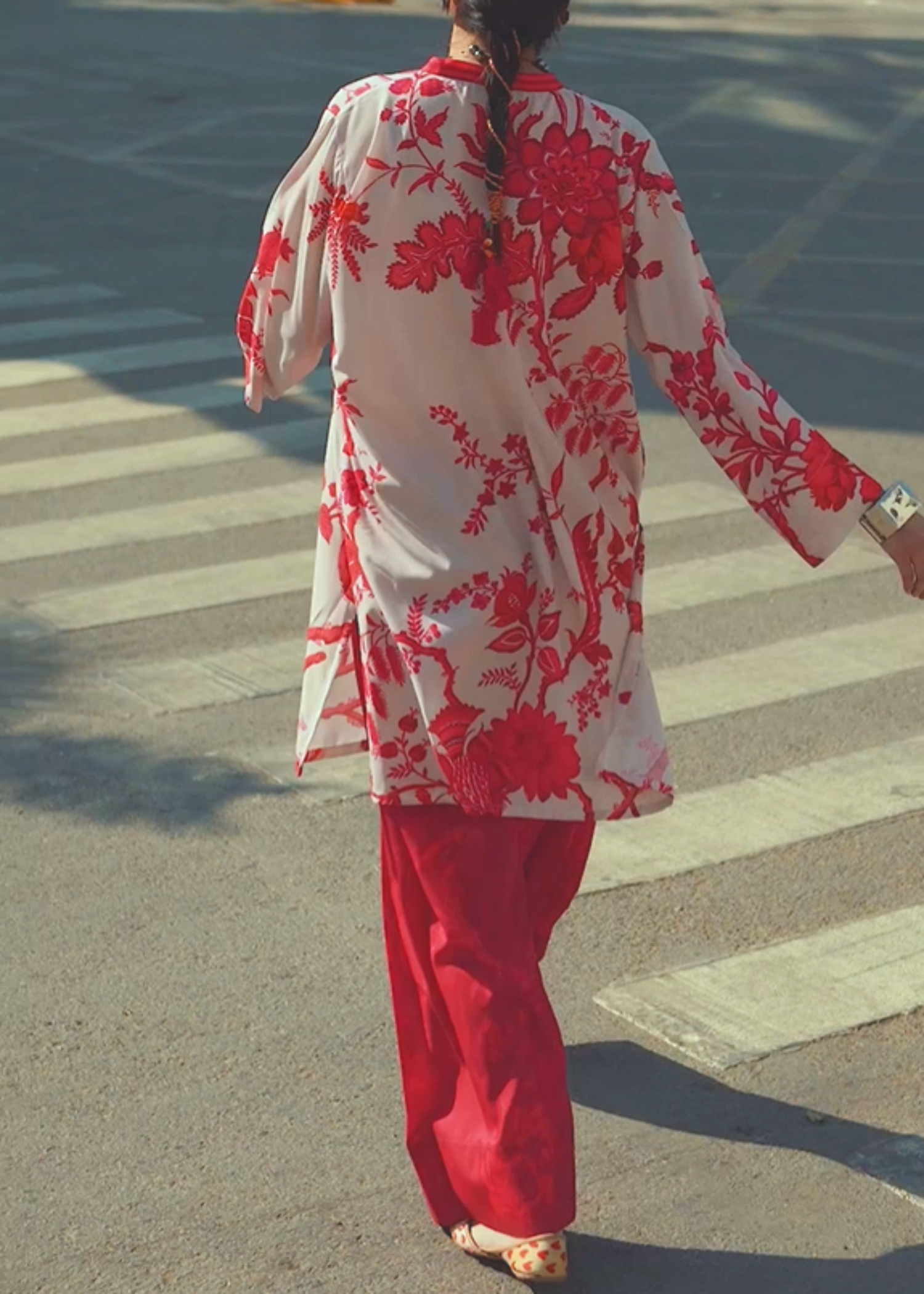 Kaanthaa Cherry Blossom – Stitched Women 2pcs