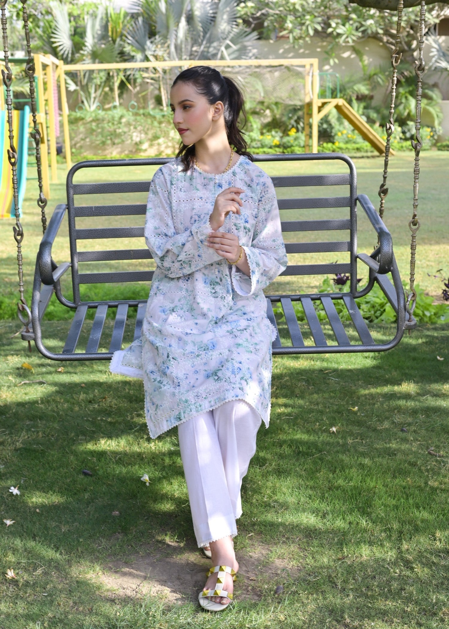 Fascino Lily Stitched Women 2pcs