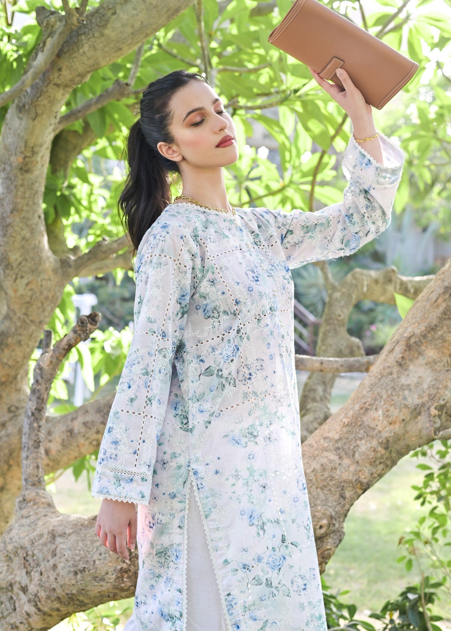 Fascino Lily Stitched Women 2pcs