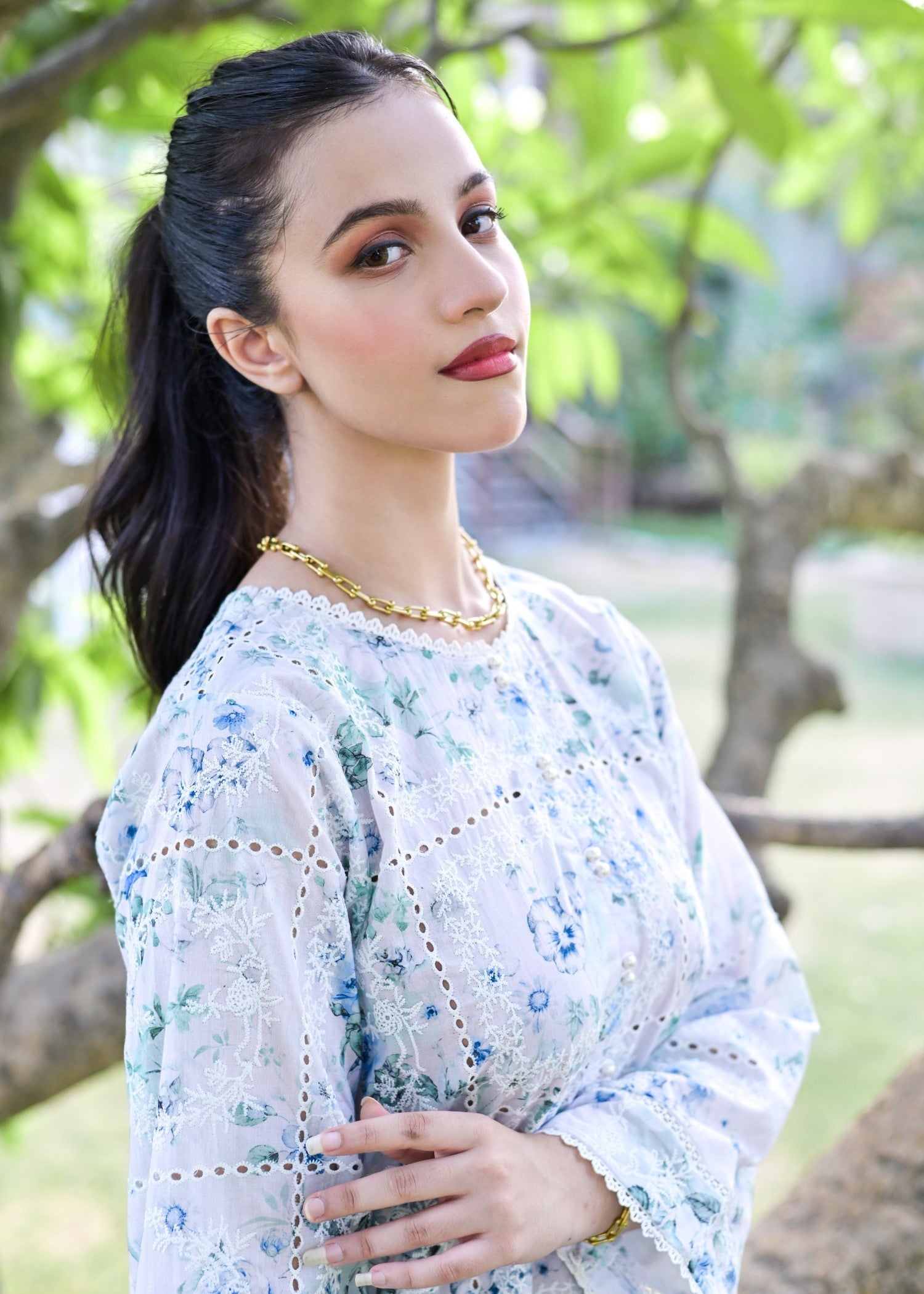 Fascino Lily Stitched Women 2pcs