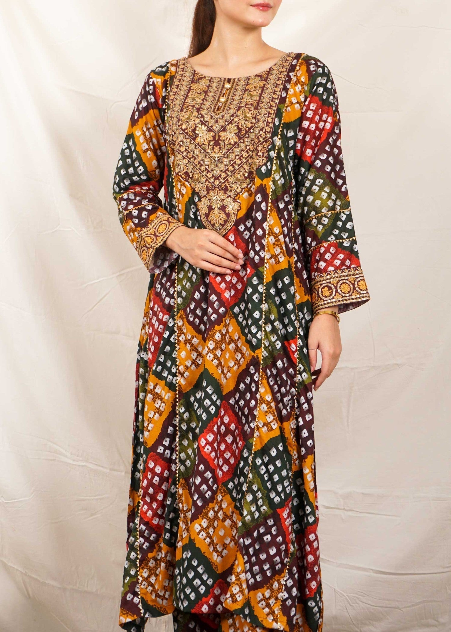 Pret Diaries Chuneri Embroidered Women 2pcs