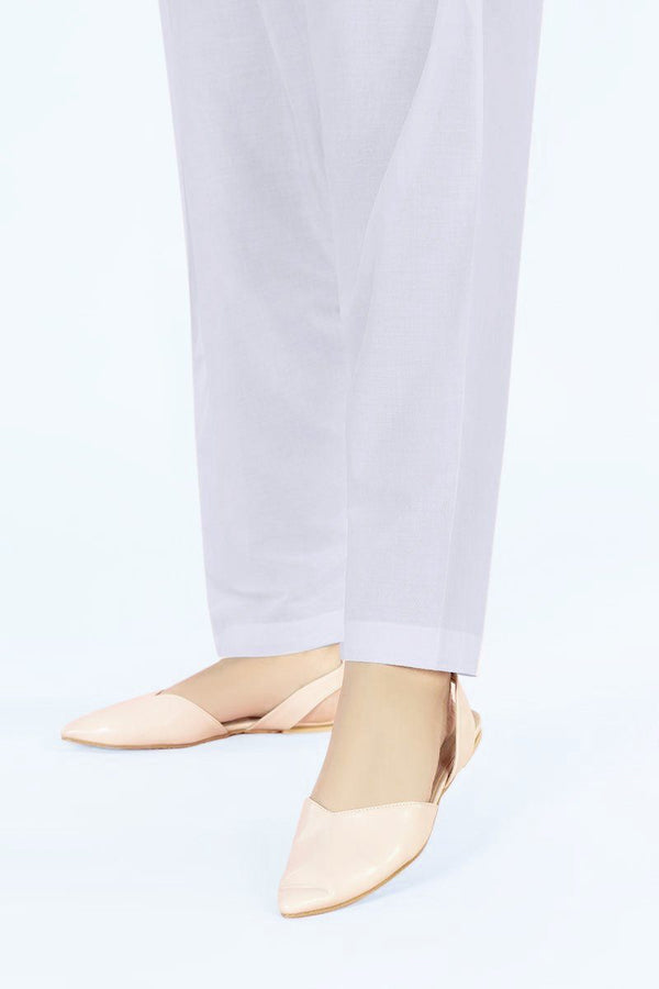 Khas Cotton Trouser TR 1004 WHITE Women 1pcs