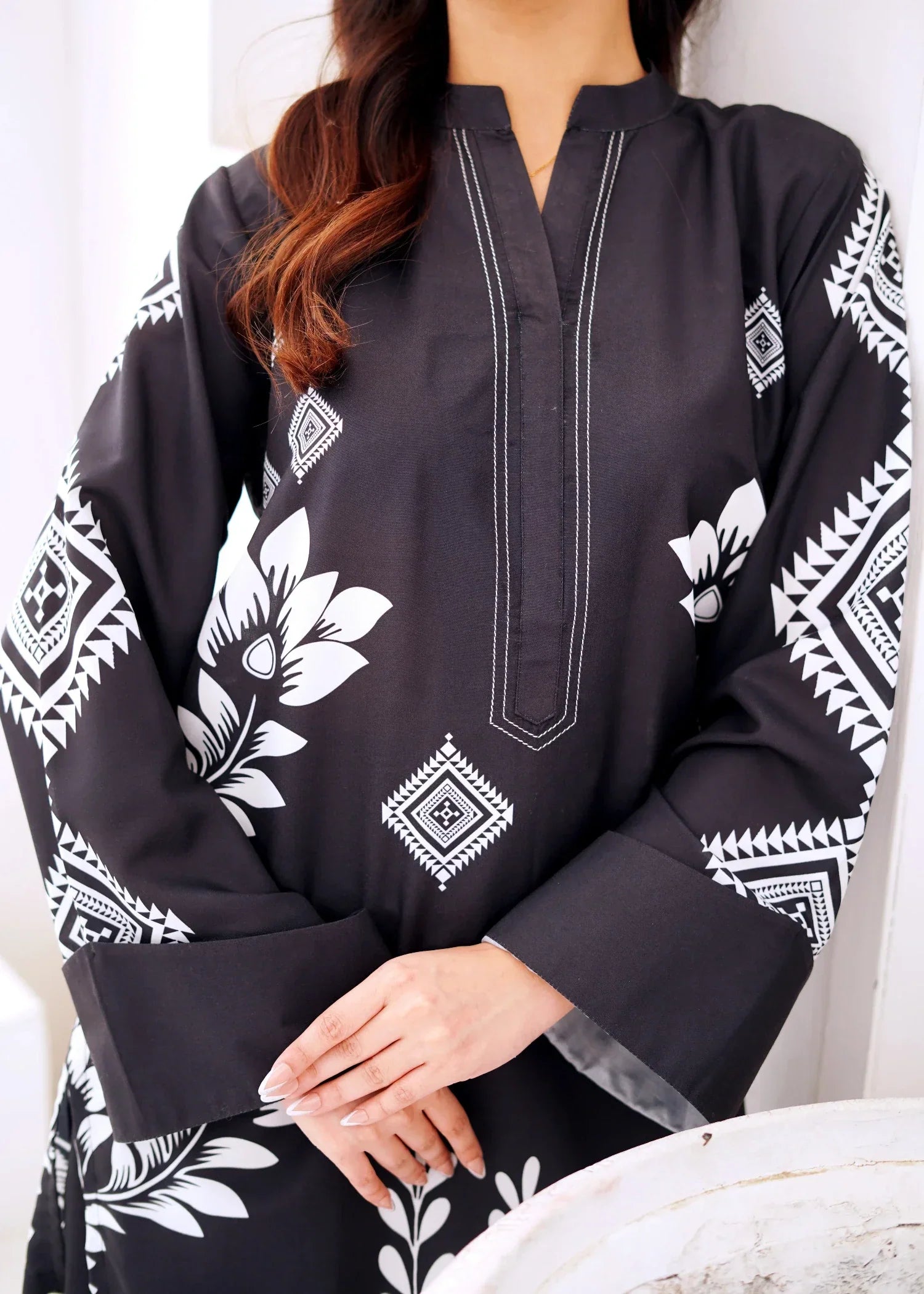 Nairah Noir Bloom Women 2pcs