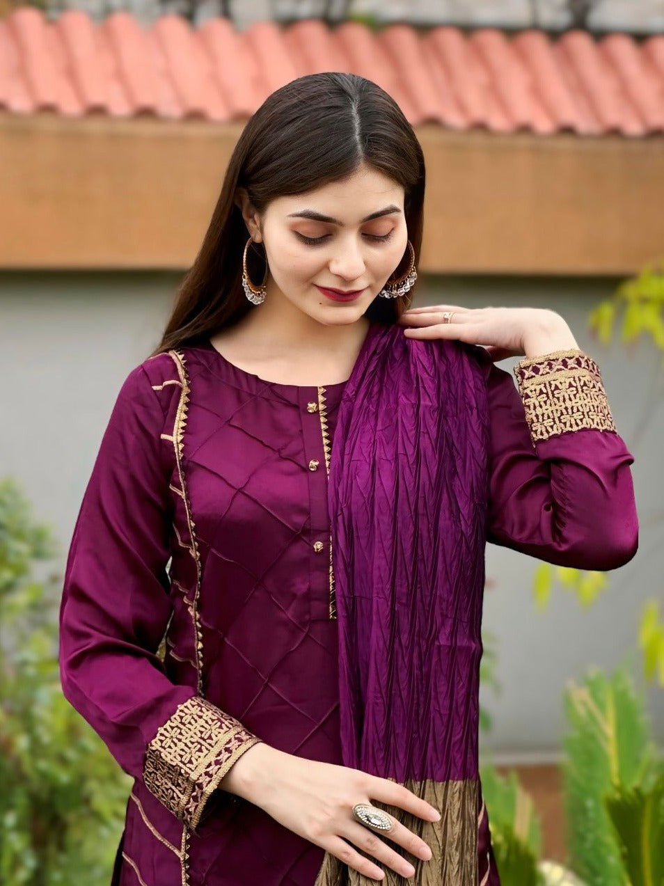 Mishkaat Clothing Almirah Women 3pcs