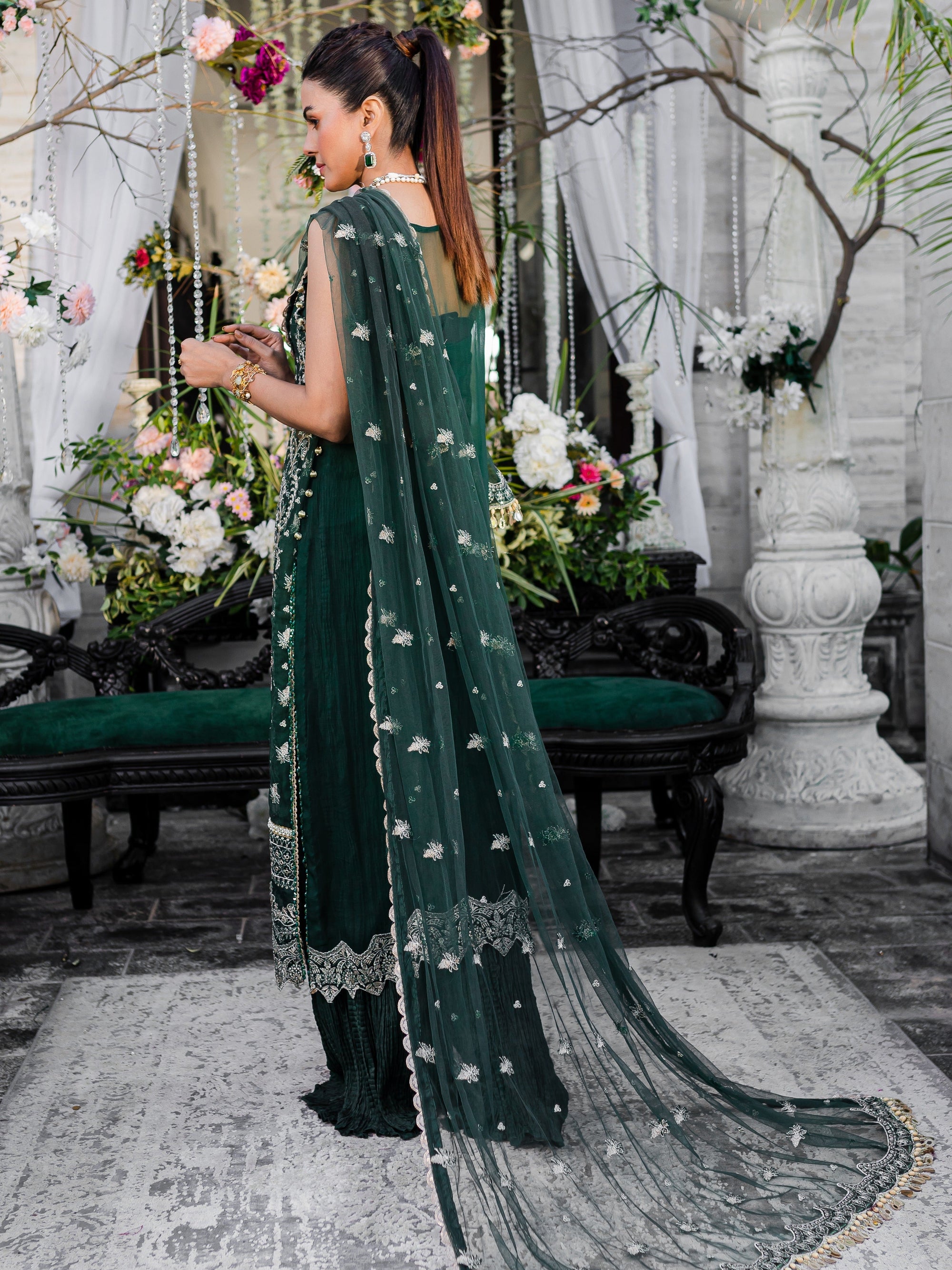 Izel ZAHENASEEB Women 4pcs