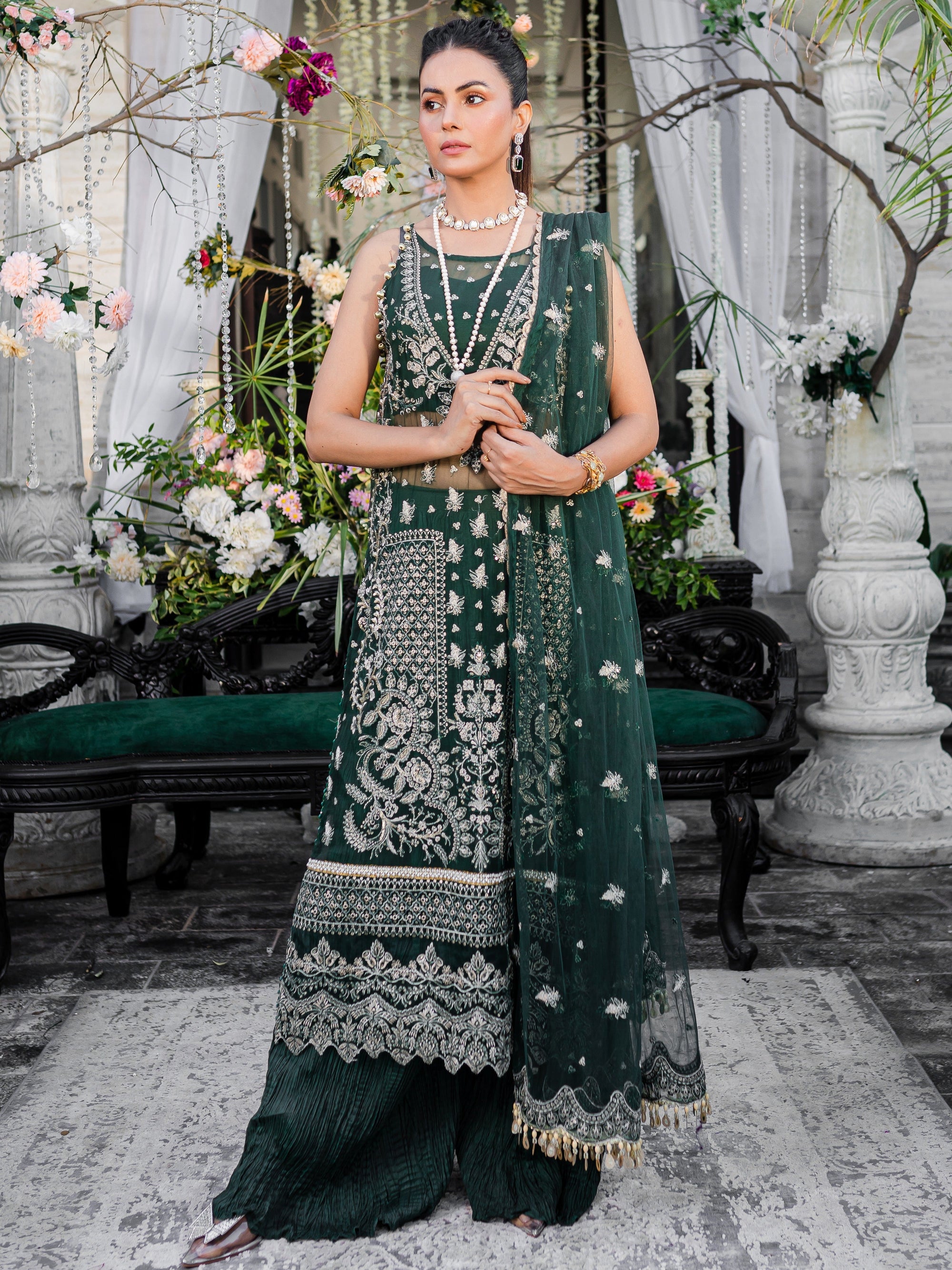 Izel ZAHENASEEB Women 4pcs