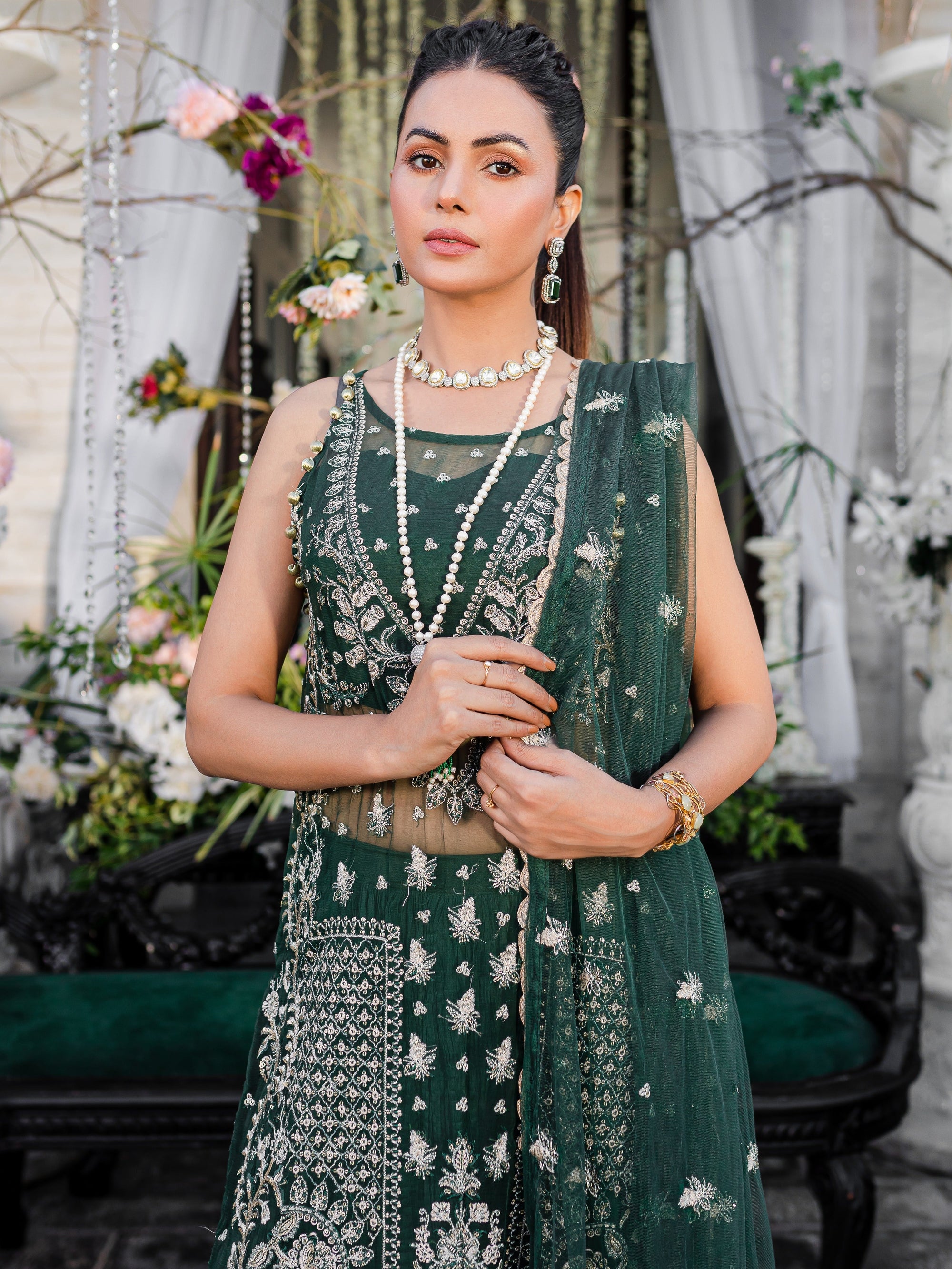 Izel ZAHENASEEB Women 4pcs