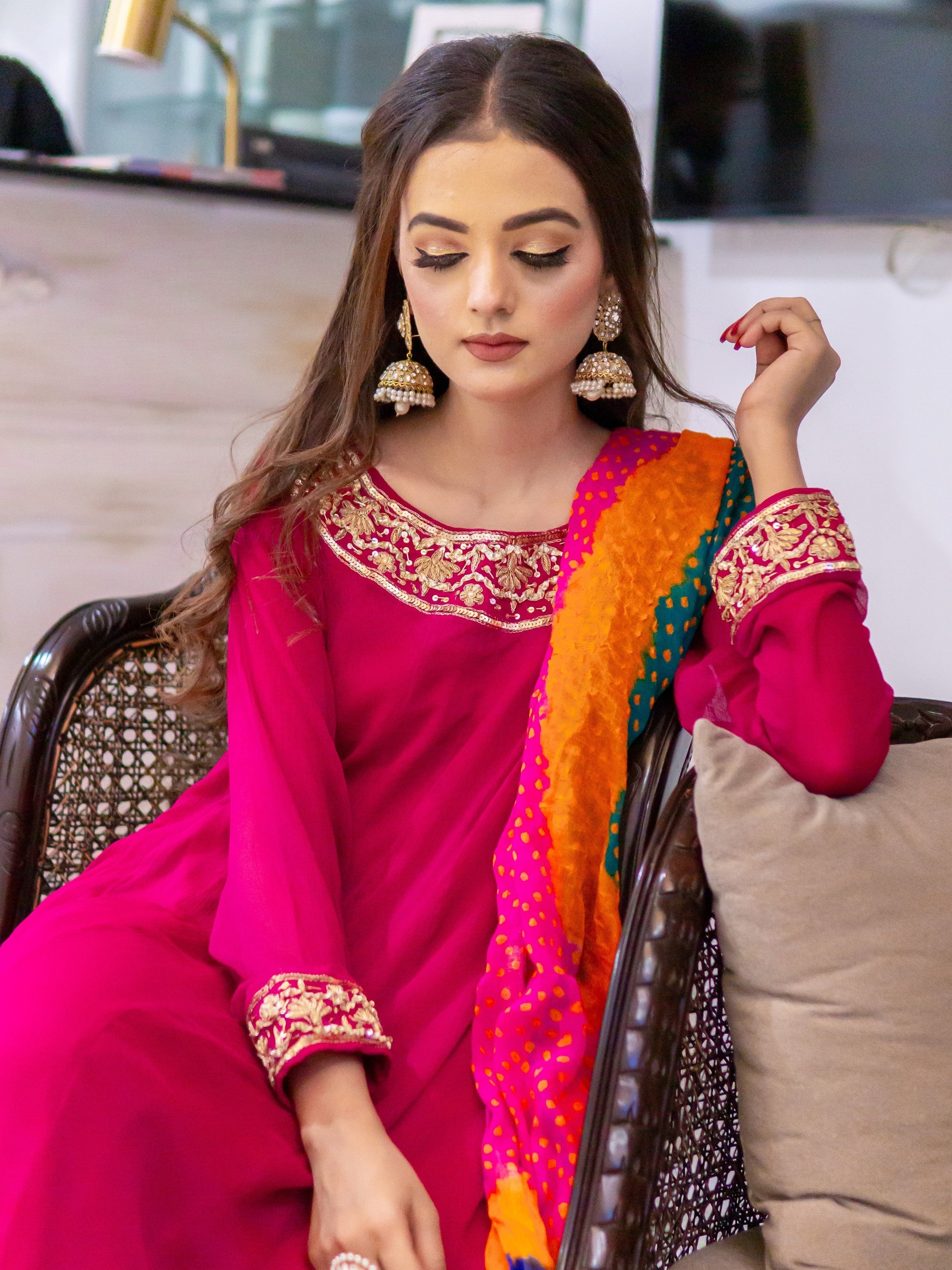 MF Designs Mushk Women 1pcs