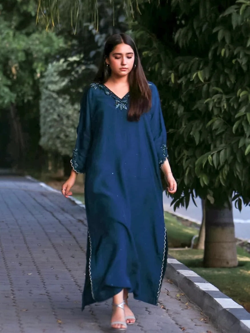 Maroon By Iqra Chaudhry AZURE DREAM Women 2pcs