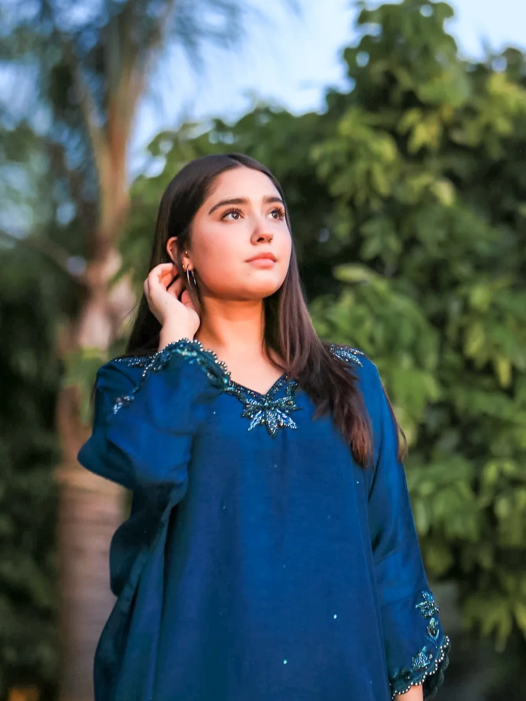 Maroon By Iqra Chaudhry AZURE DREAM Women 2pcs