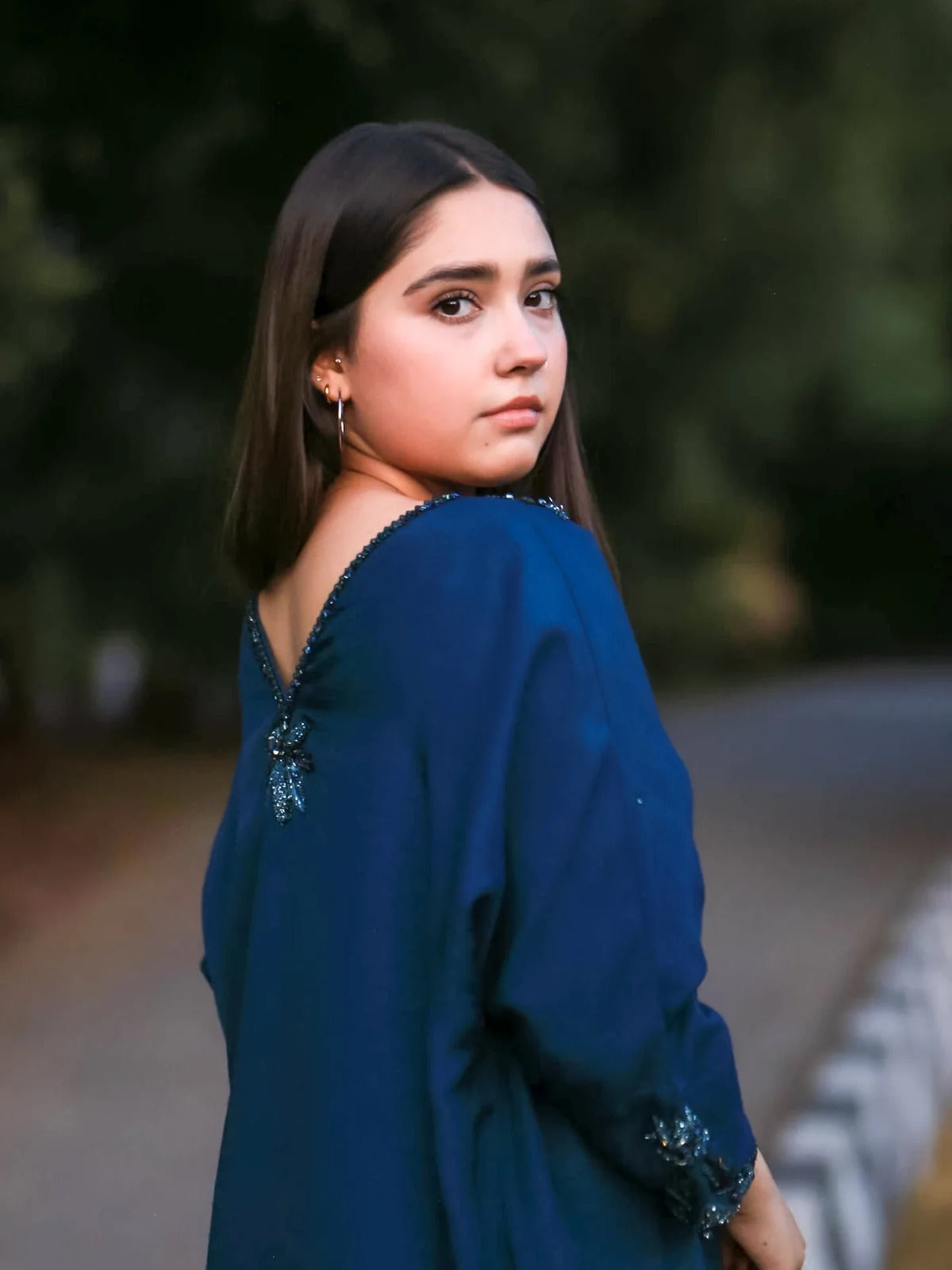 Maroon By Iqra Chaudhry AZURE DREAM Women 2pcs