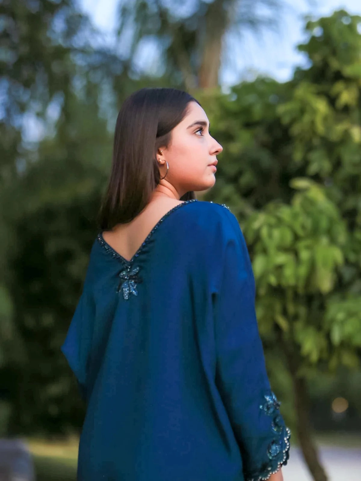 Maroon By Iqra Chaudhry AZURE DREAM Women 2pcs