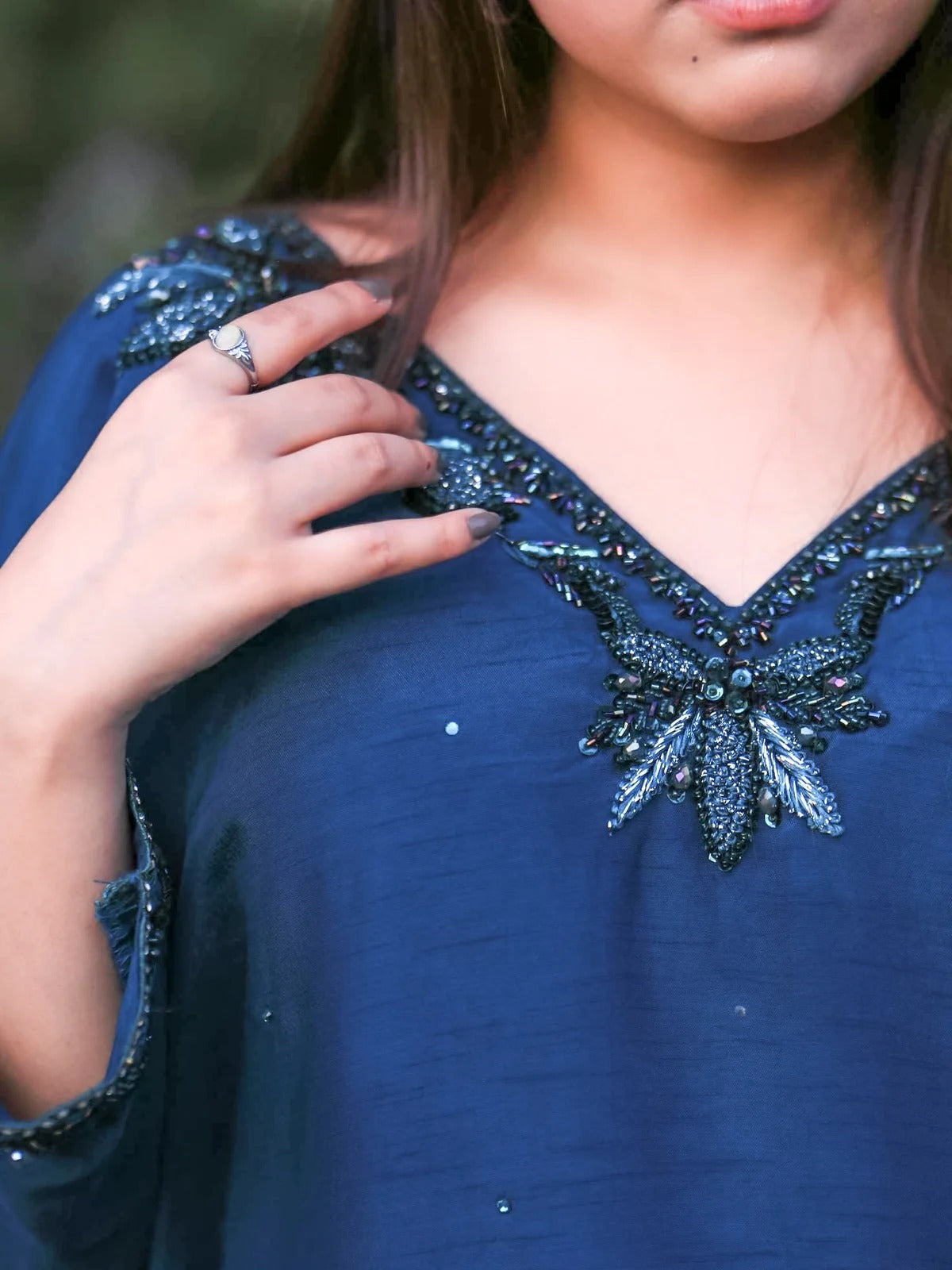 Maroon By Iqra Chaudhry AZURE DREAM Women 2pcs