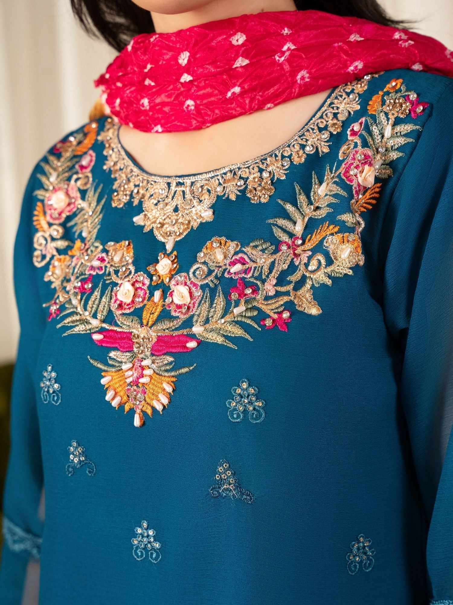 Four Season Boutique SHIBRA CHIFFON ZINC Women 3pcs