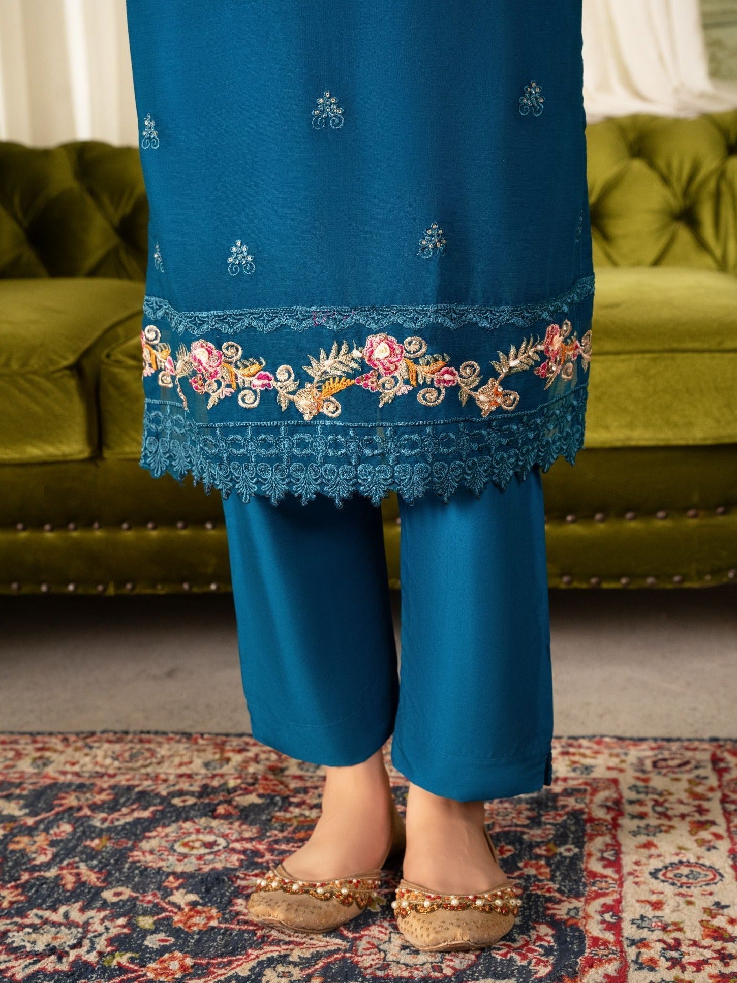 Four Season Boutique SHIBRA CHIFFON ZINC Women 3pcs